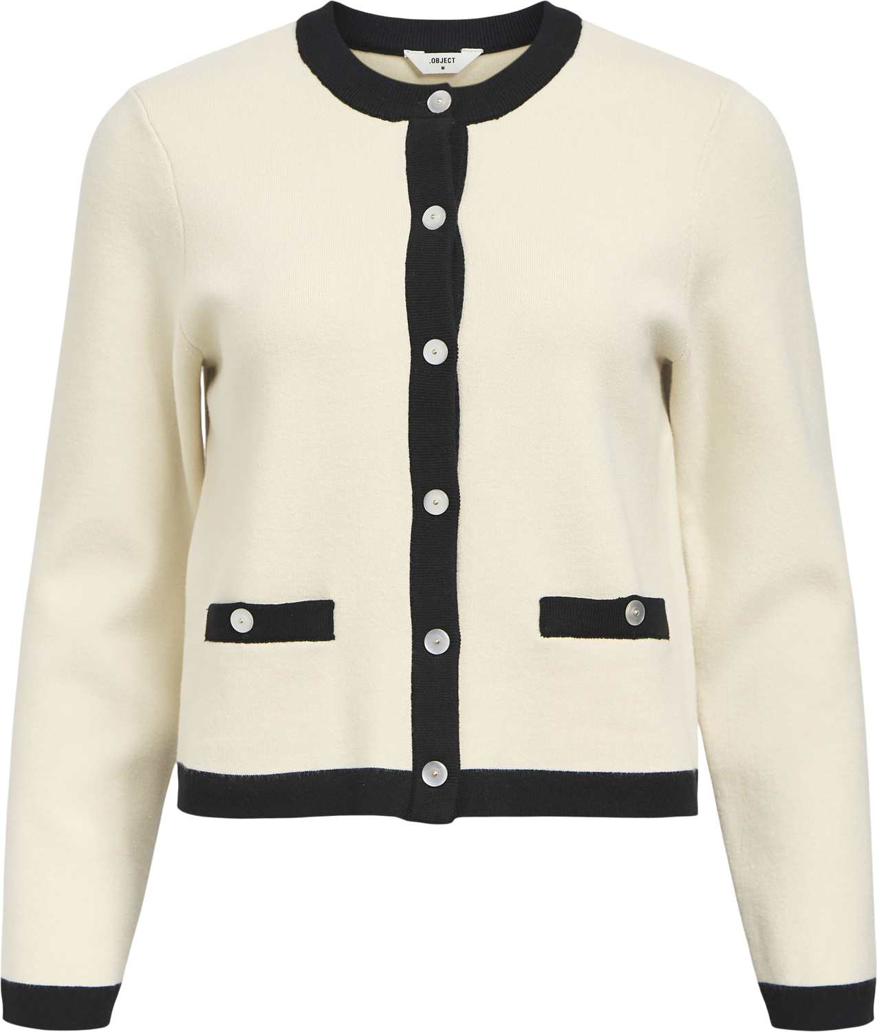 Objreynard L/S RE Knit Cardigan DIV