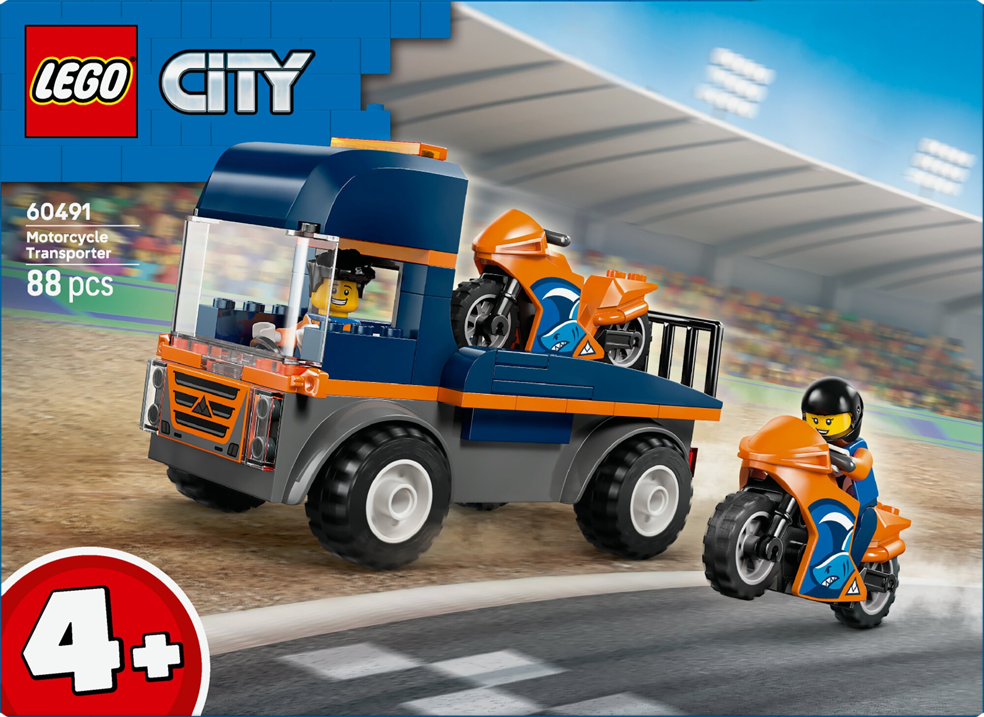 Motorcykeltransporter 60491