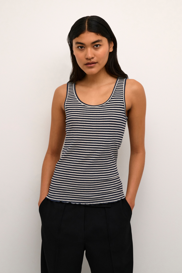 Candacekb Striped Tank Top