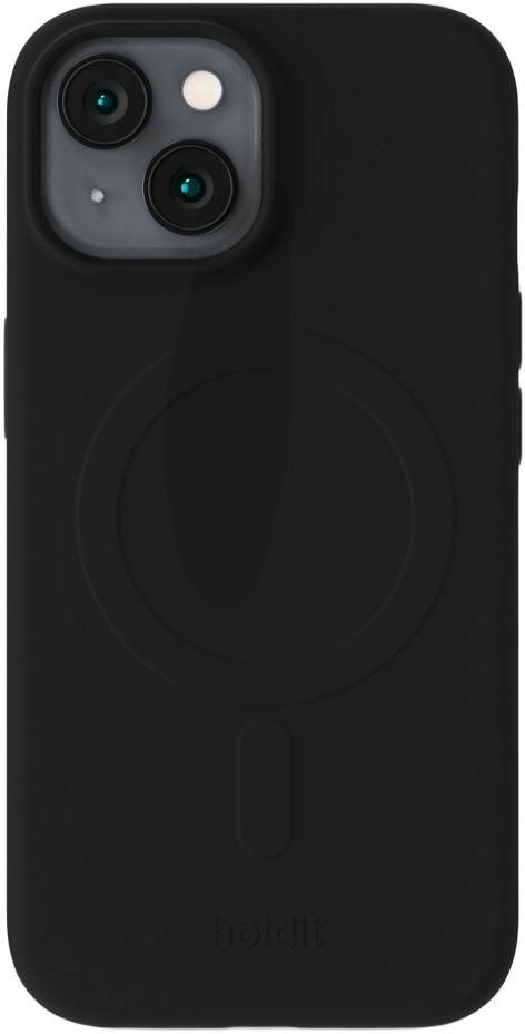 Soft Magsafe Case Iphone 15/14/13 Black