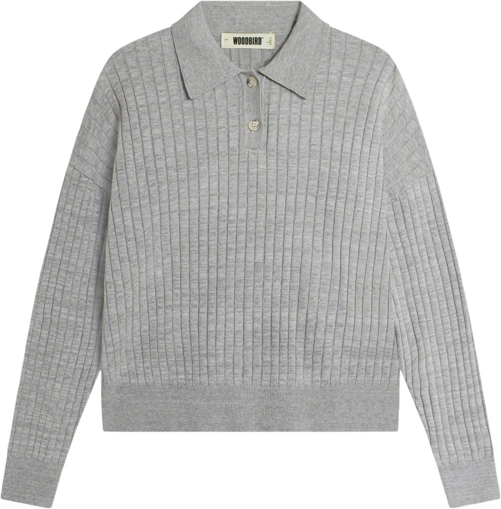 Wbmouls Knitted Polo