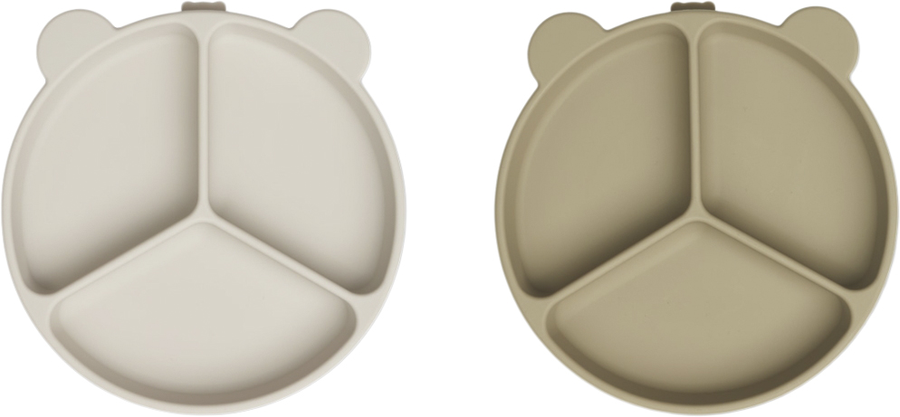 Stacy Divider Suction Plate 2pack