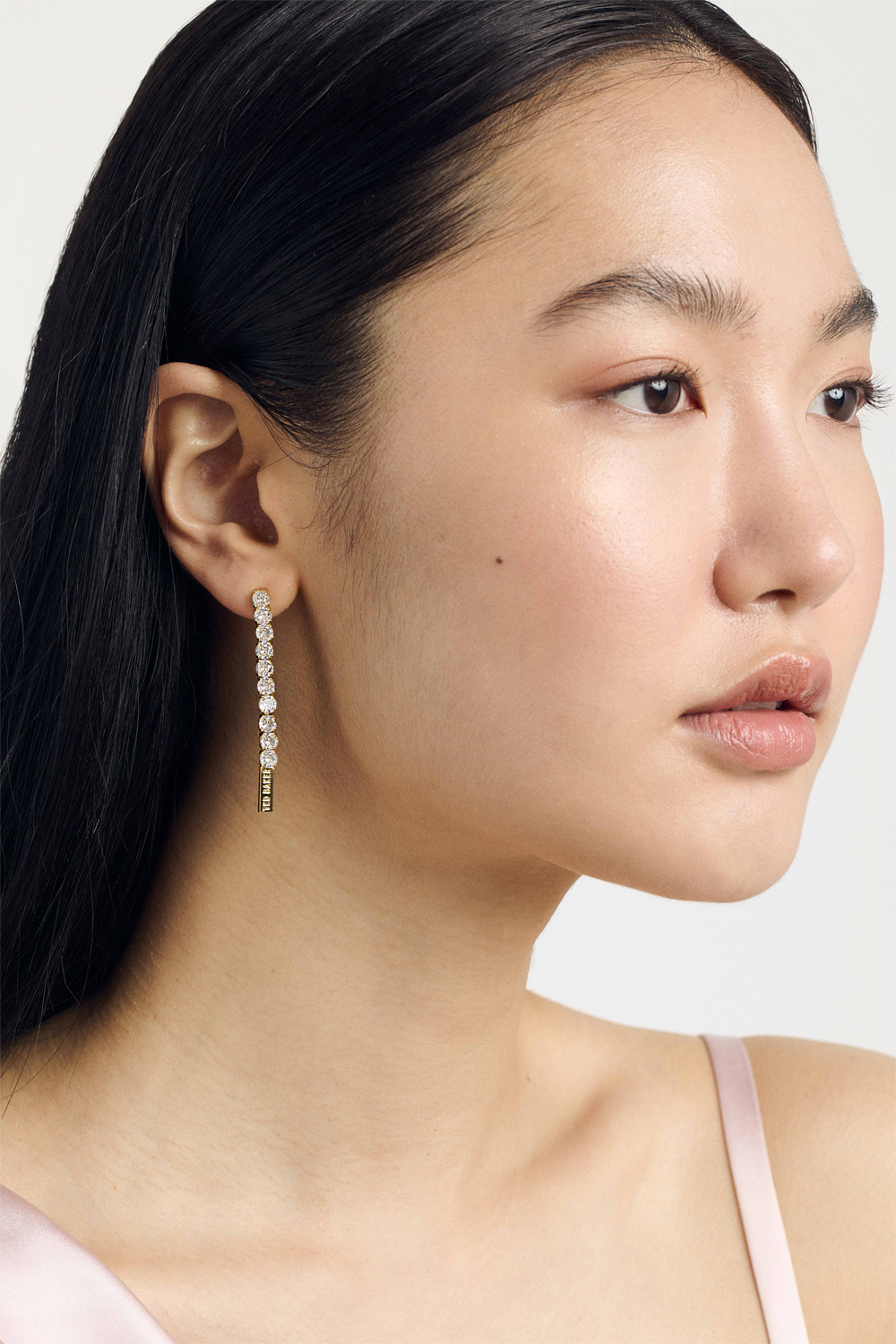 Mellsie Icon Crystal Drop Earring