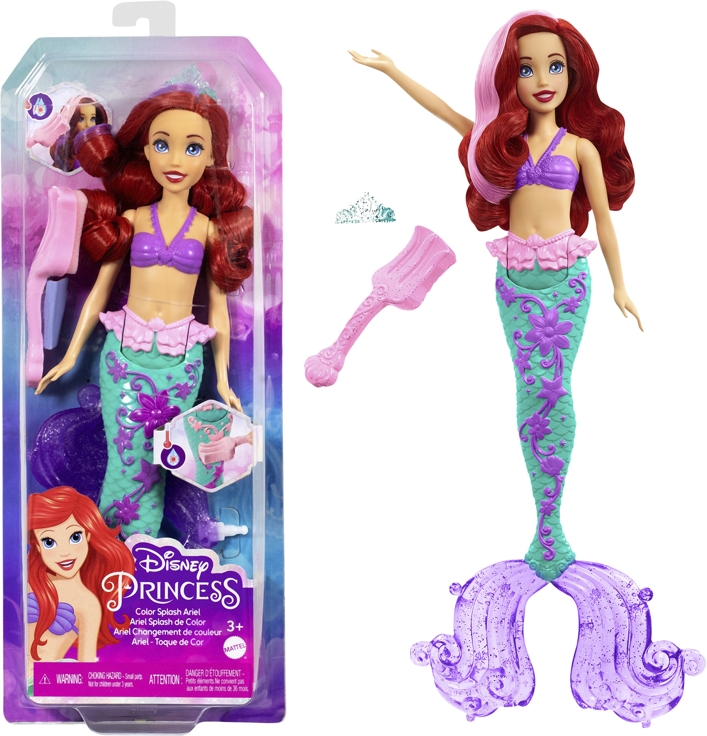 Billede af Disney Princess Ariel