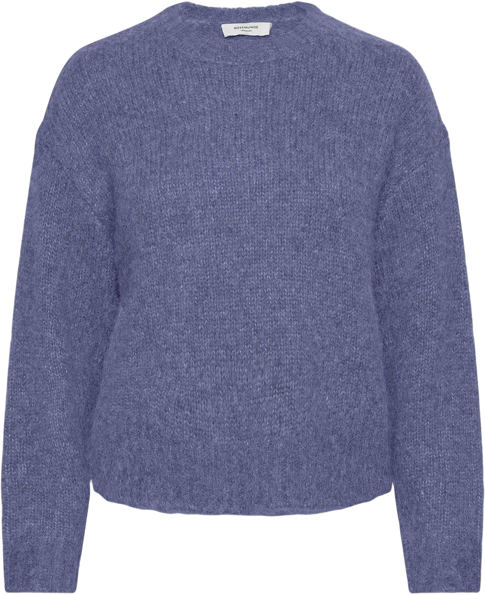 Rktulip Wool Blend LS Short Oneck Pullover
