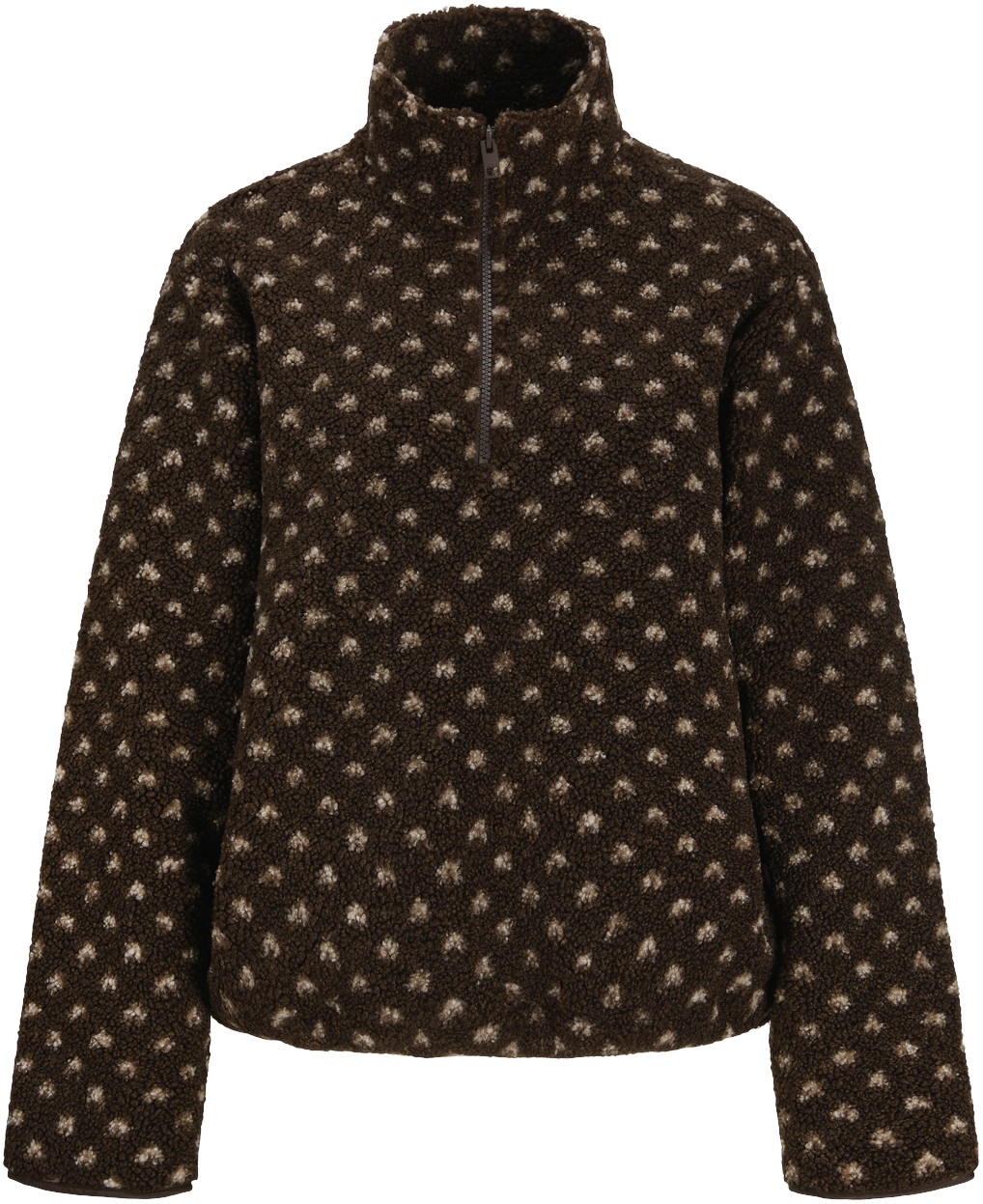Jxvera Half ZIP Teddy Jacket OTW