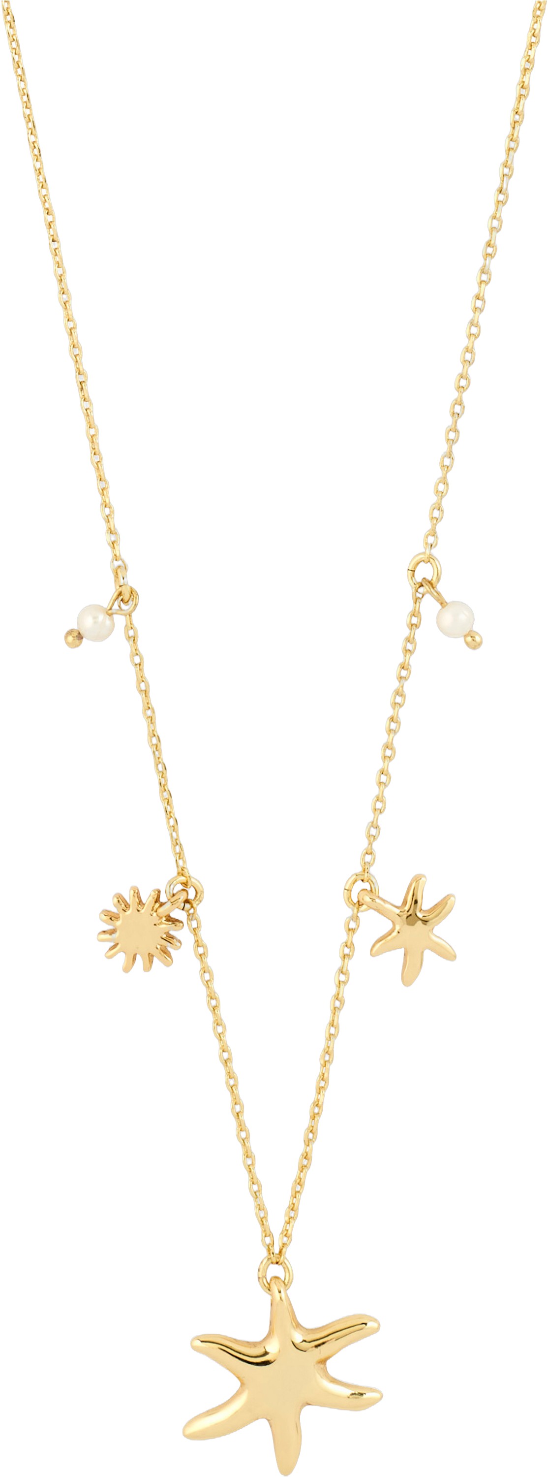 Prism Necklace Goldplated