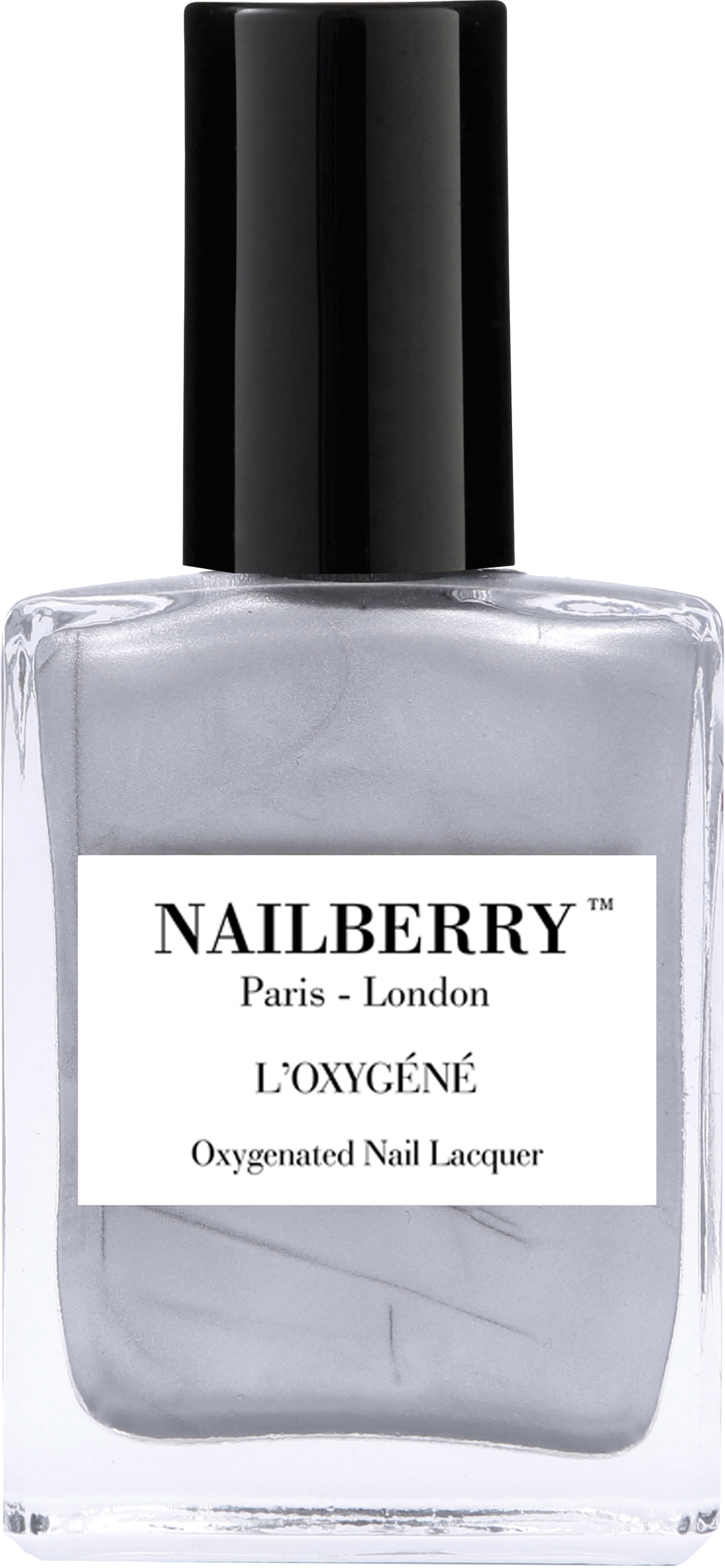 Nailberry Silver Lining