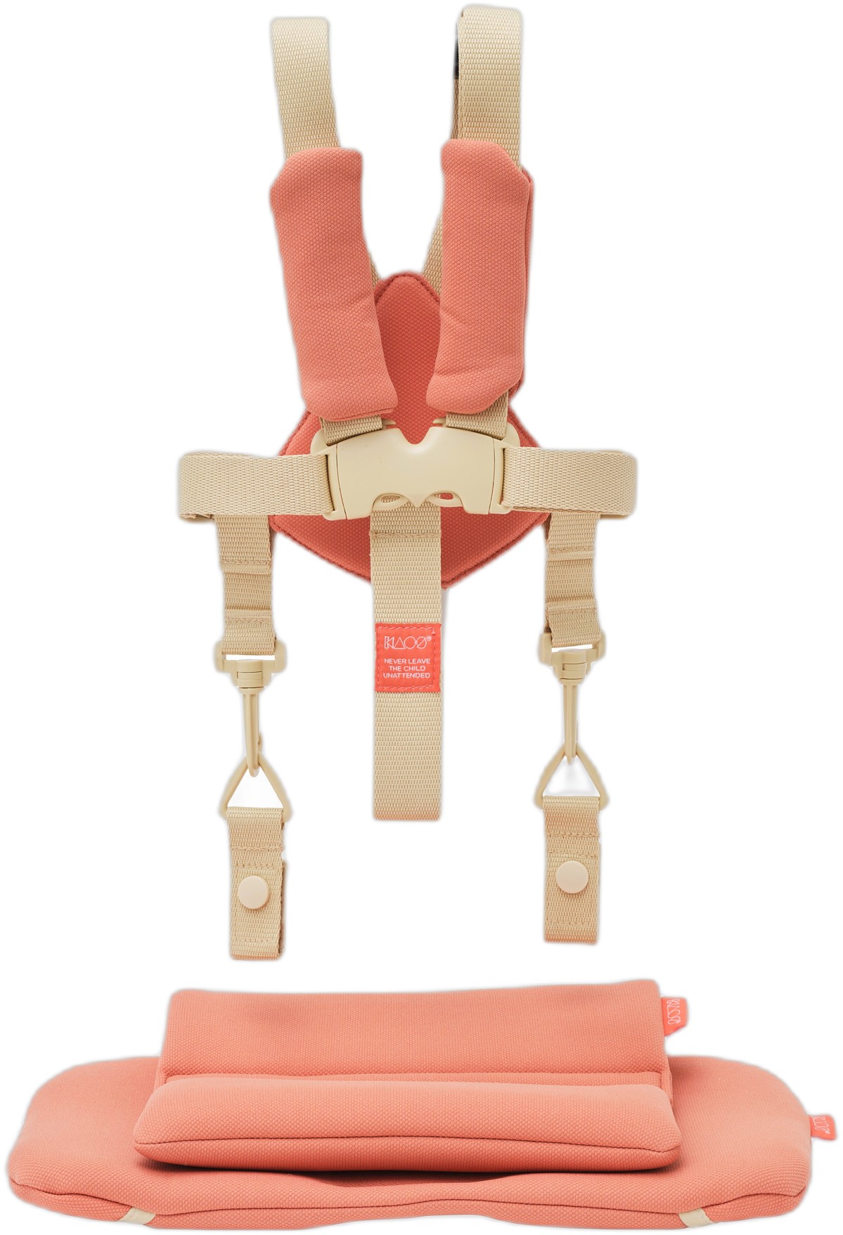 Kaos Klapp Jr. Harness & Cushion Set