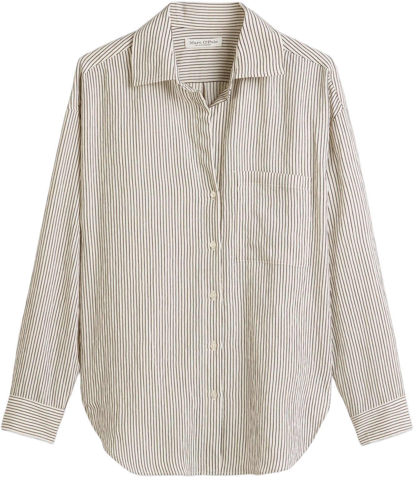 Blouse, Casual fit, Open Kent Colla