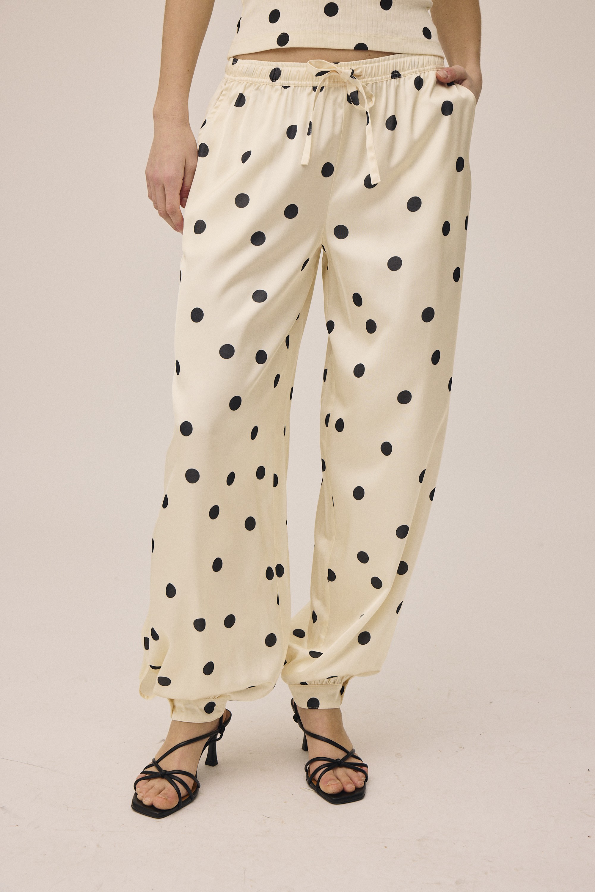 Iris 2 Satin Balloon Pants GRS