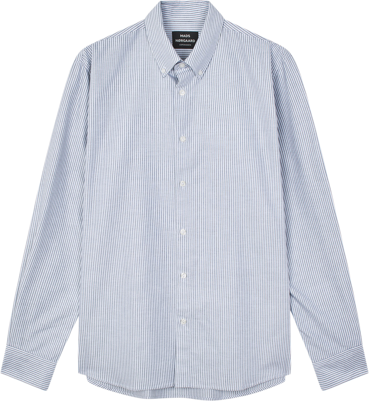 Cotton Oxford Sune Stripe Shirt Bd