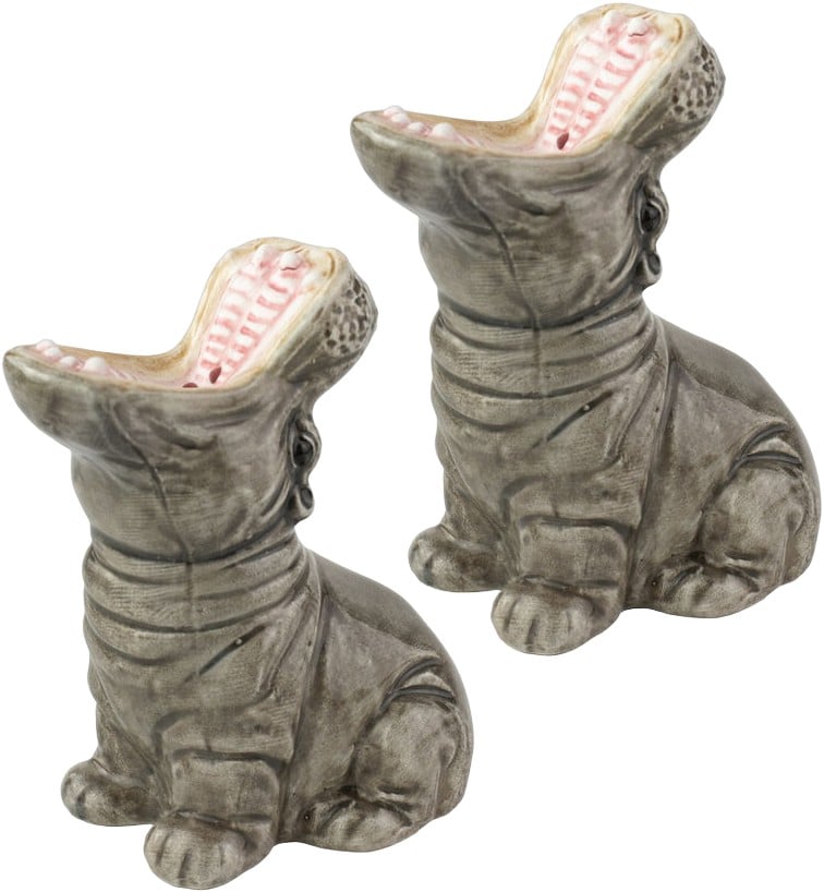 Salt og Pepper Dispenser – Hungry Hippos