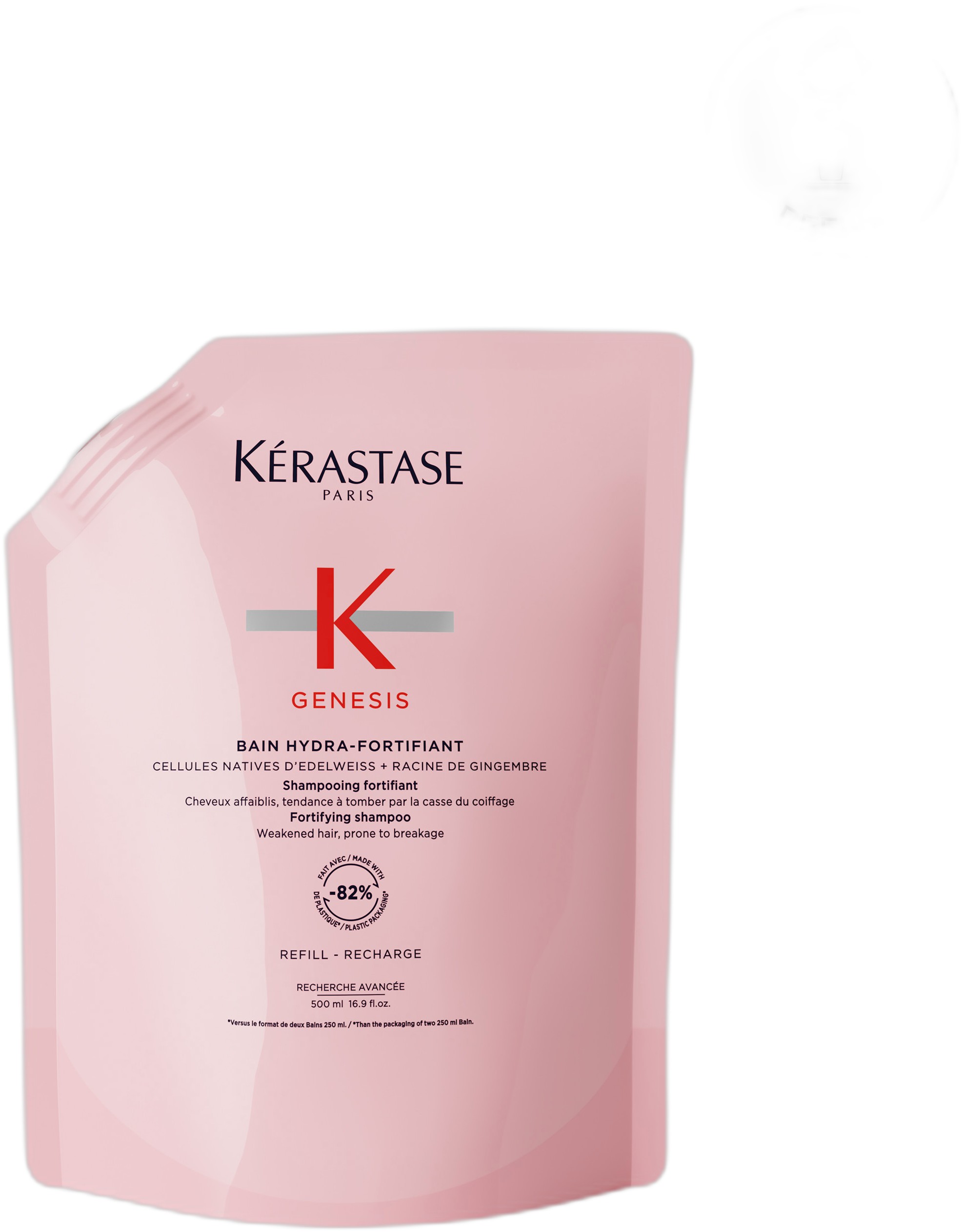 Kérastase Genesis Bain Hydra-Fortifiant Shampoo Refill 500 ml