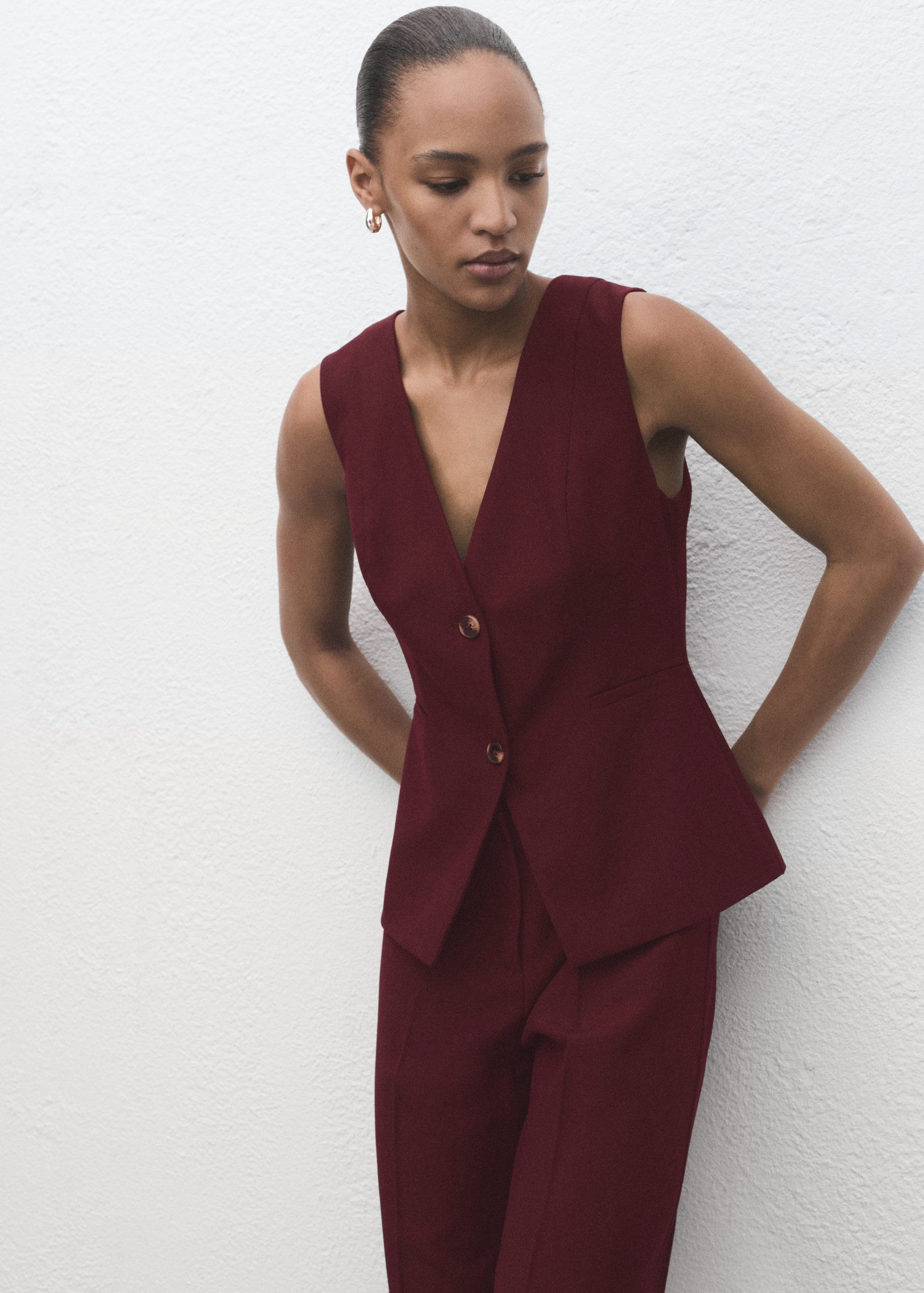 Long Suitstyle Jumpsuit
