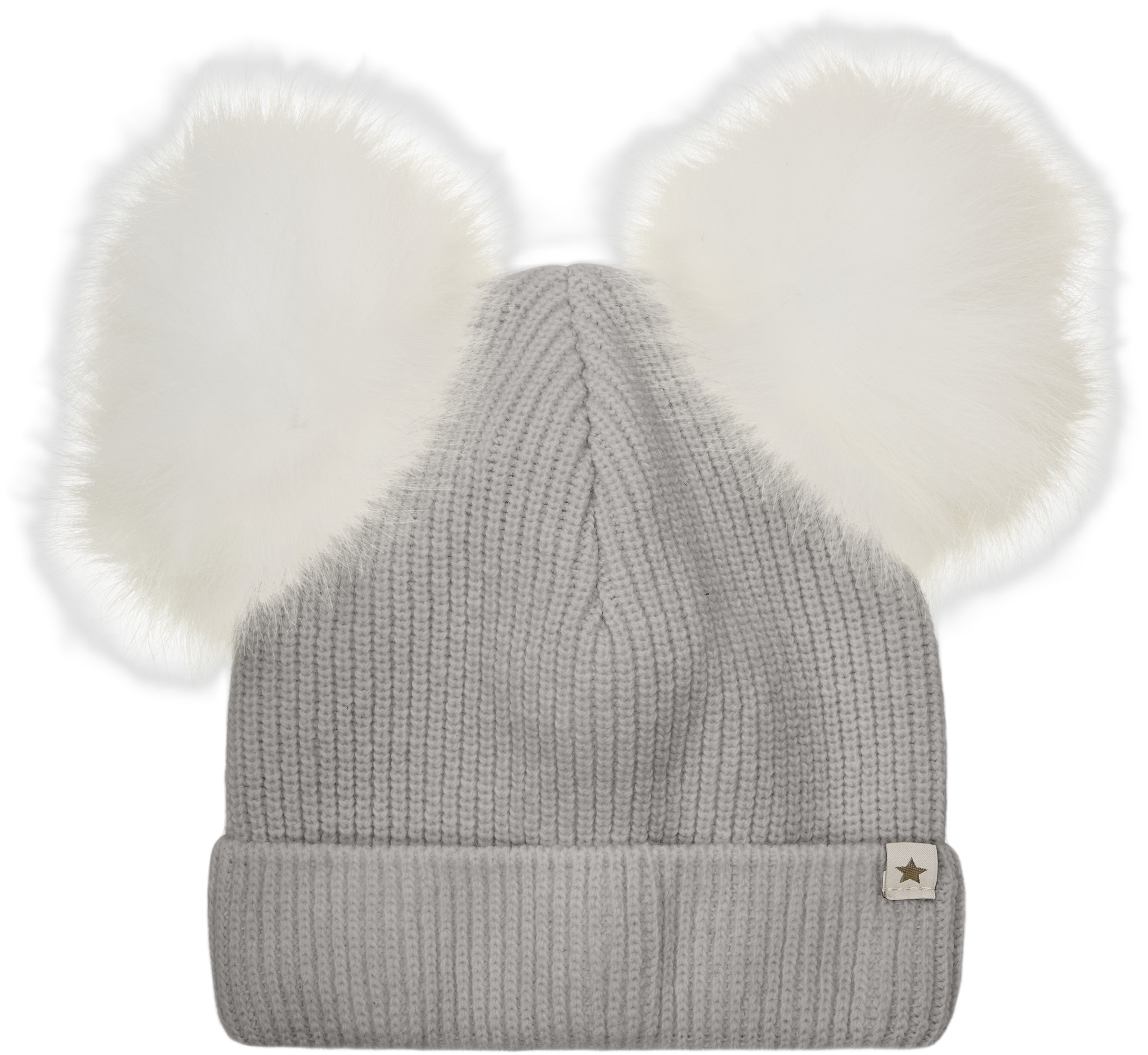 Hat Knit Alpaca Pompoms - Køb til DKK 240 - Spar 40%
