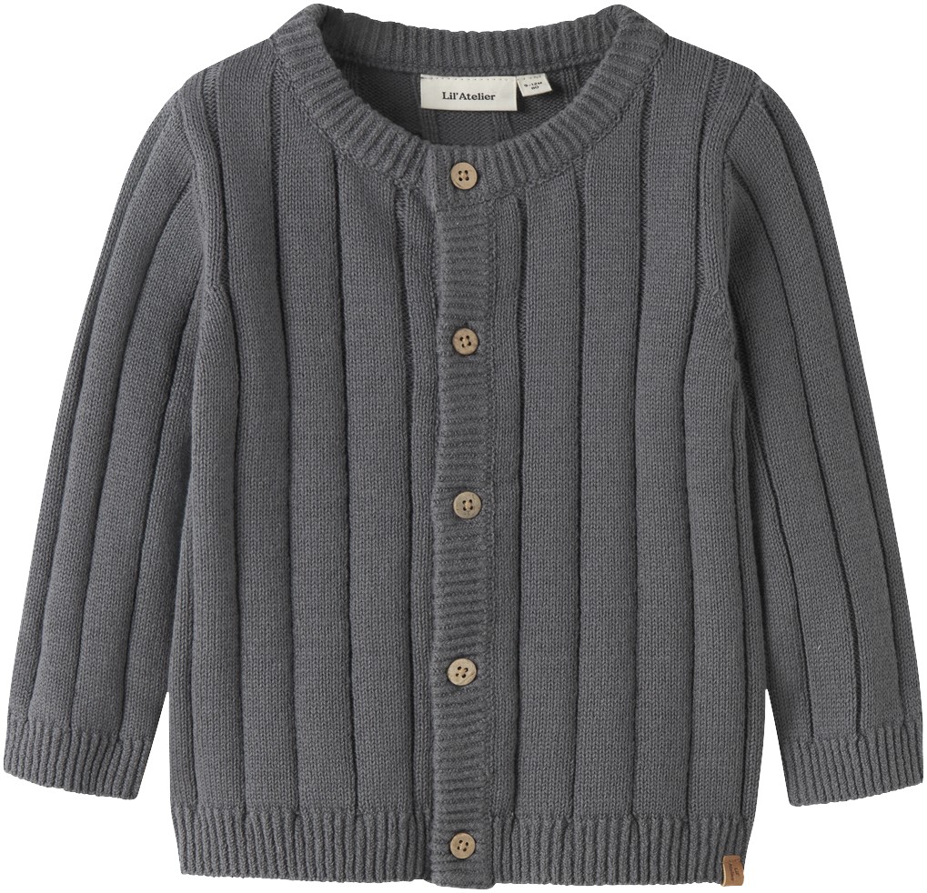 Nbmlomon LS Knit Card LIL