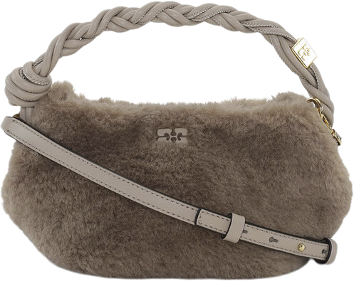 Billede af Ganni Bou Bag Mini Fur