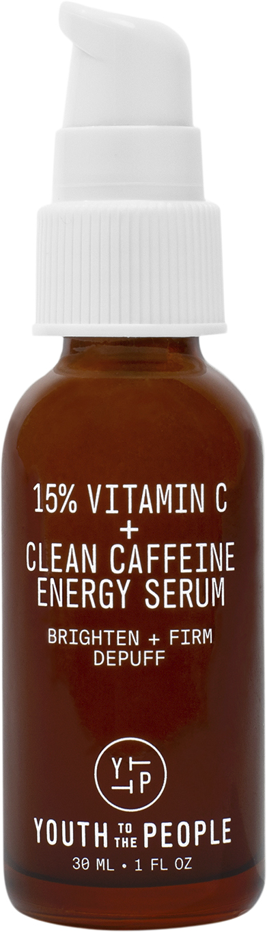 15% Vitamin C + Clean Caffeine Energy Serum