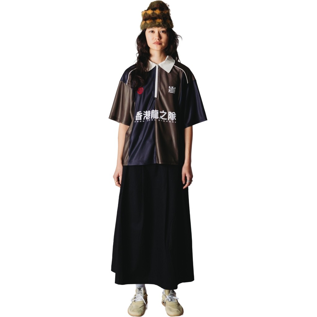 Wbmia Pleat Twill Skirt