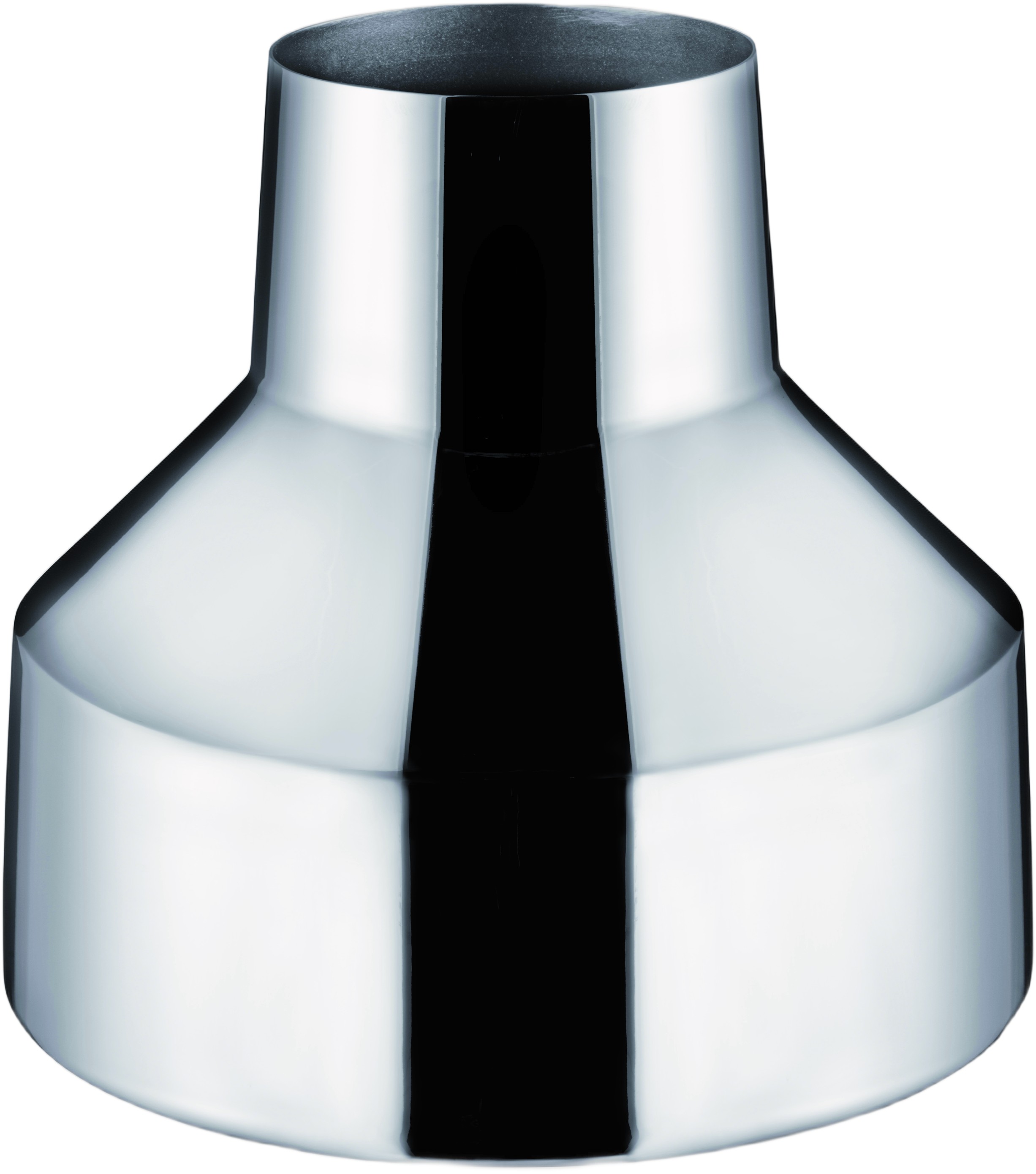 Solare Kort Vase 220x200mm Stål