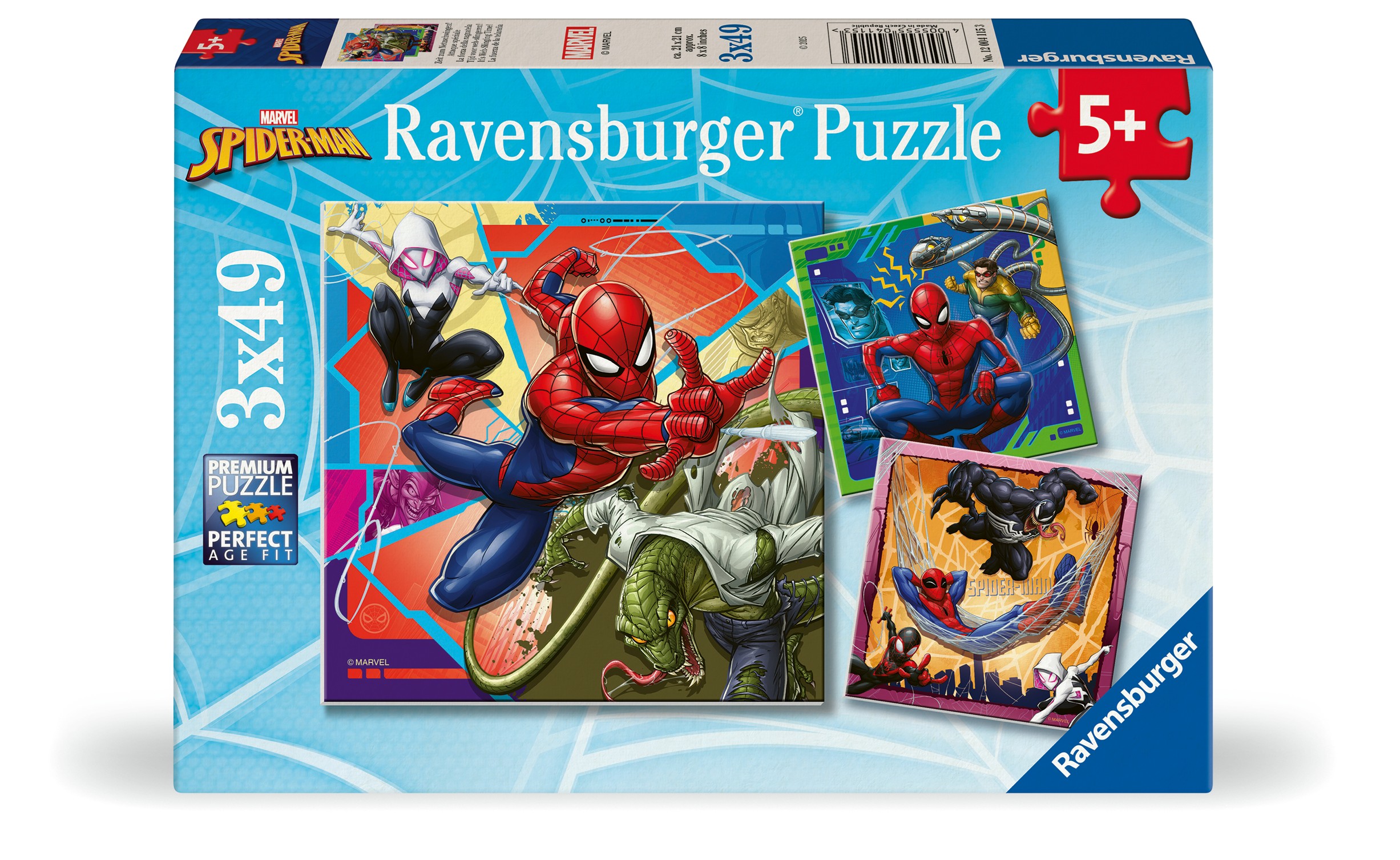 Marvel Spider Man 3x49p