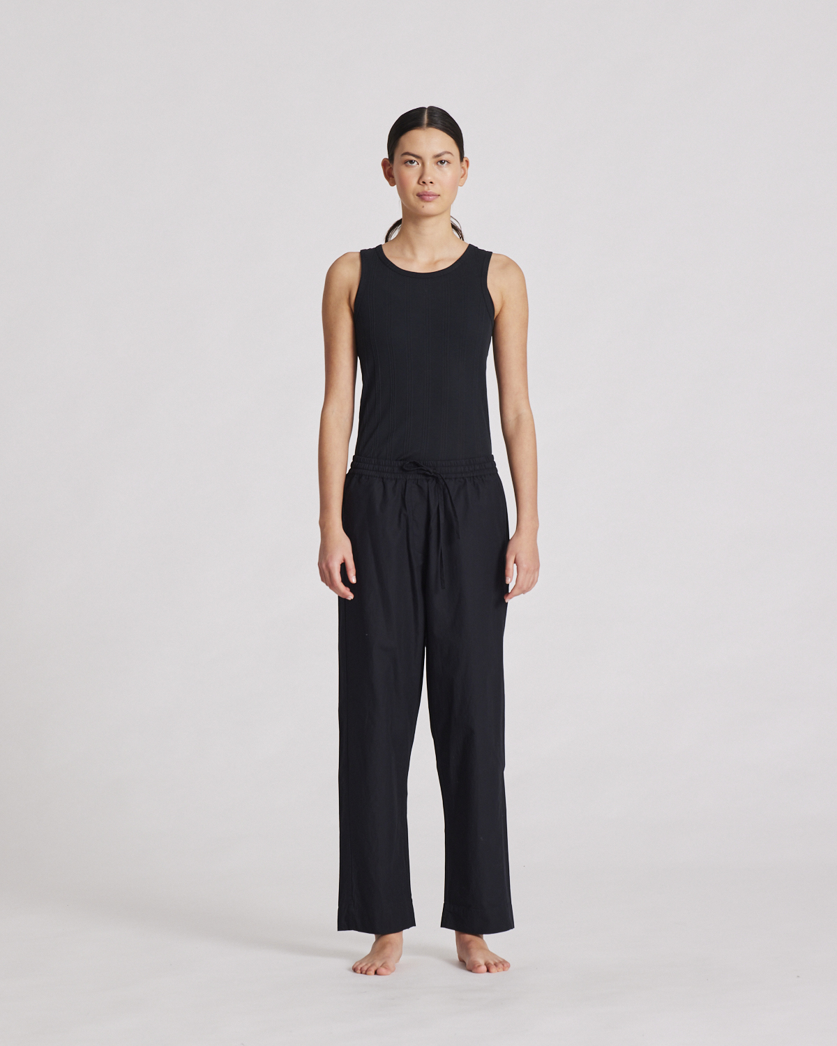 Astrid Pant Solid Poplin Gots 243975