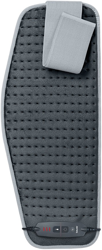 Beurer HK 60 Cosy Grey Varmebælte til Lænd og Mave 69×28 cm Beurer HK 60 Cosy Grey Varmebælte til Lænd og Mave 69×28 cm