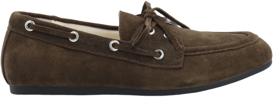 Biamarlene Boat Shoe Suede