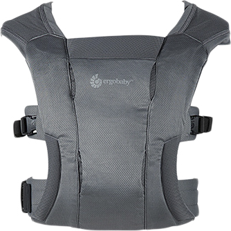 Embrace Soft Air Mesh Washed Black