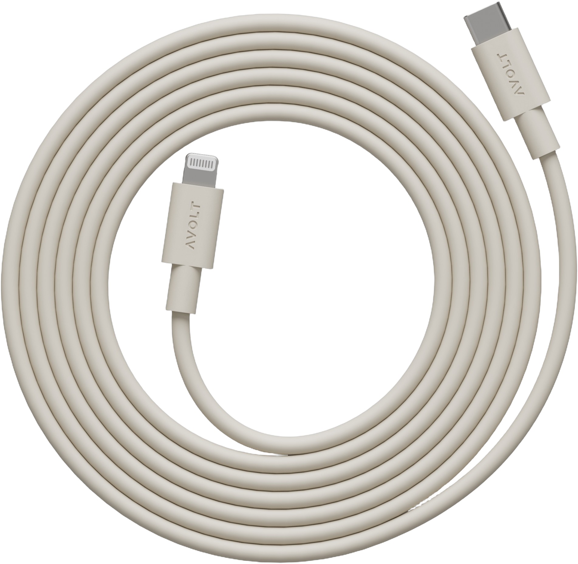 Cable 1 Usb-c to Lightning – Nomad Sand