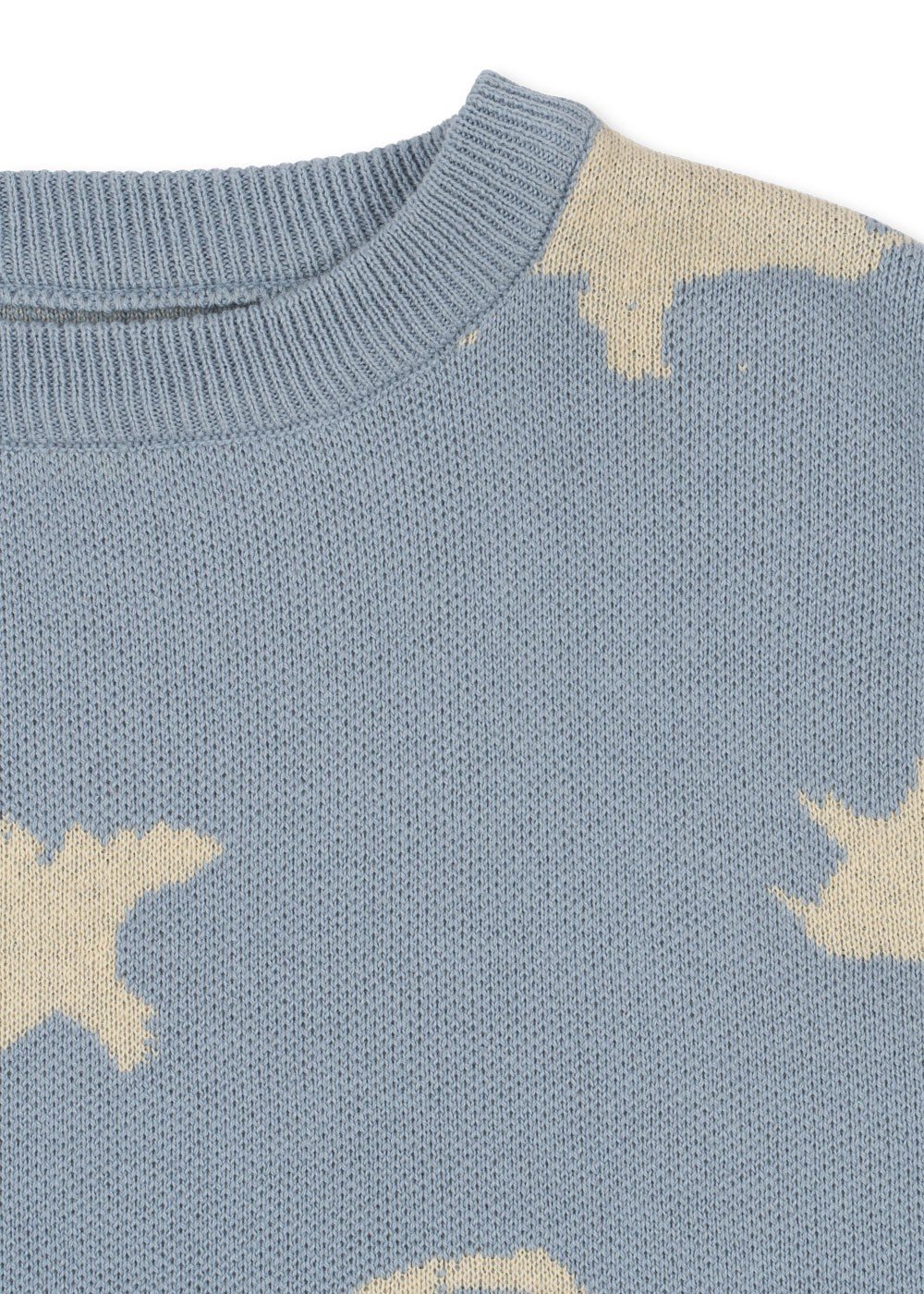 Lapis Knit Sweater Gots