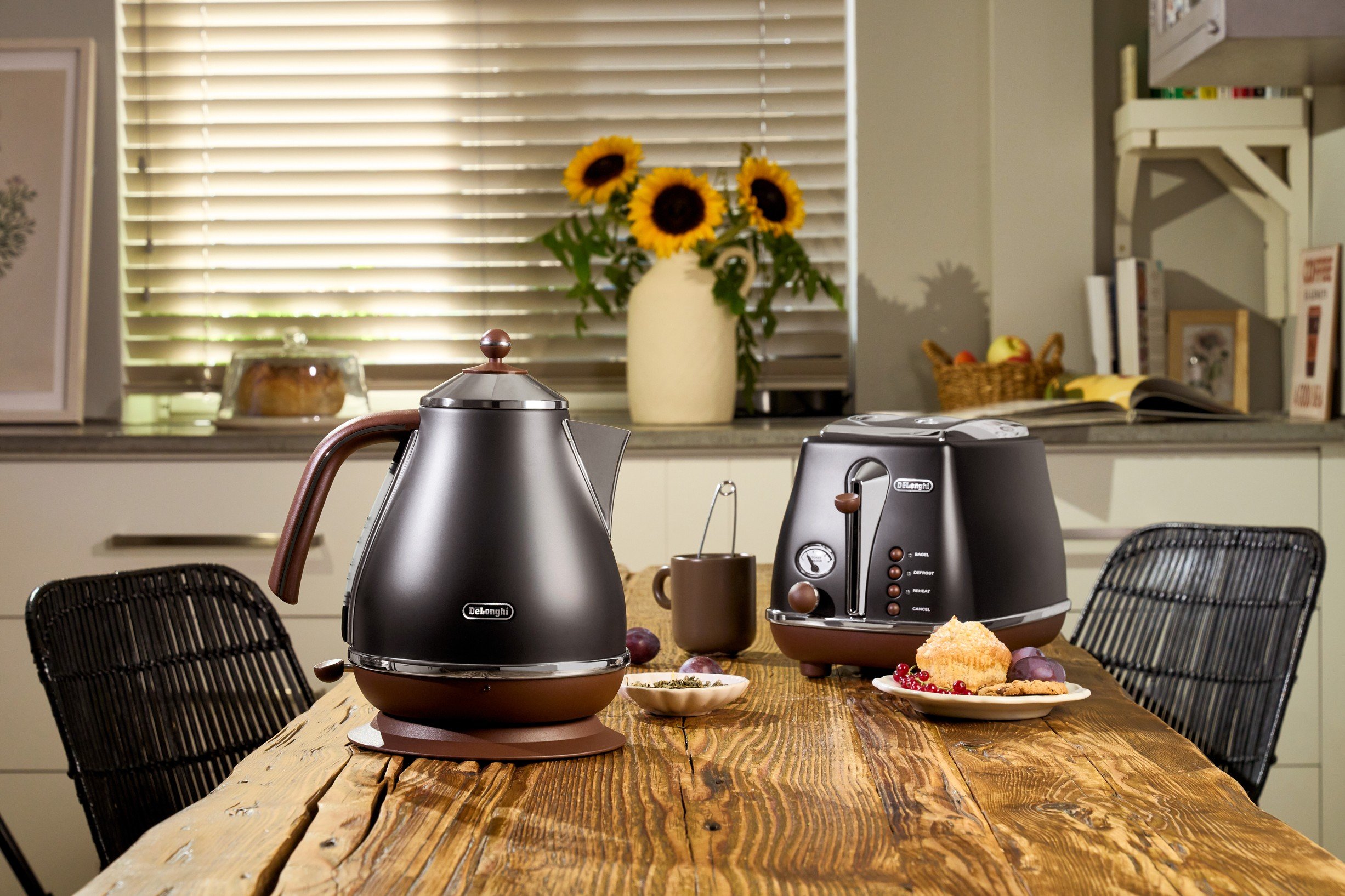 Delonghi Icona Vintage Ctov2103. BK