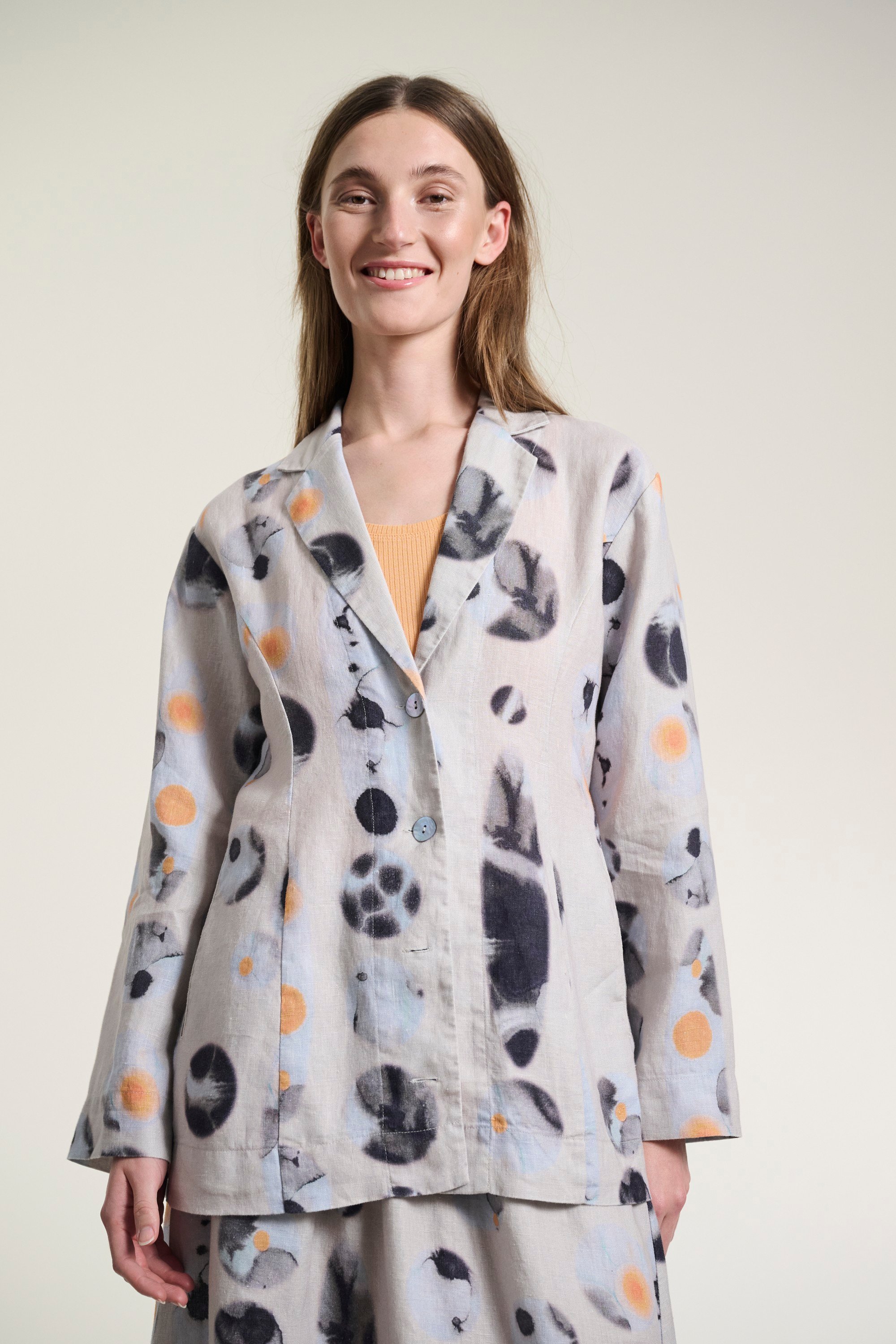 Hikazu Jakke med Revers