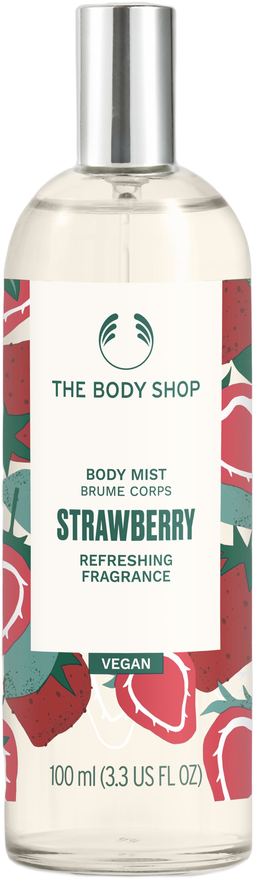 Strawberry Body Mist