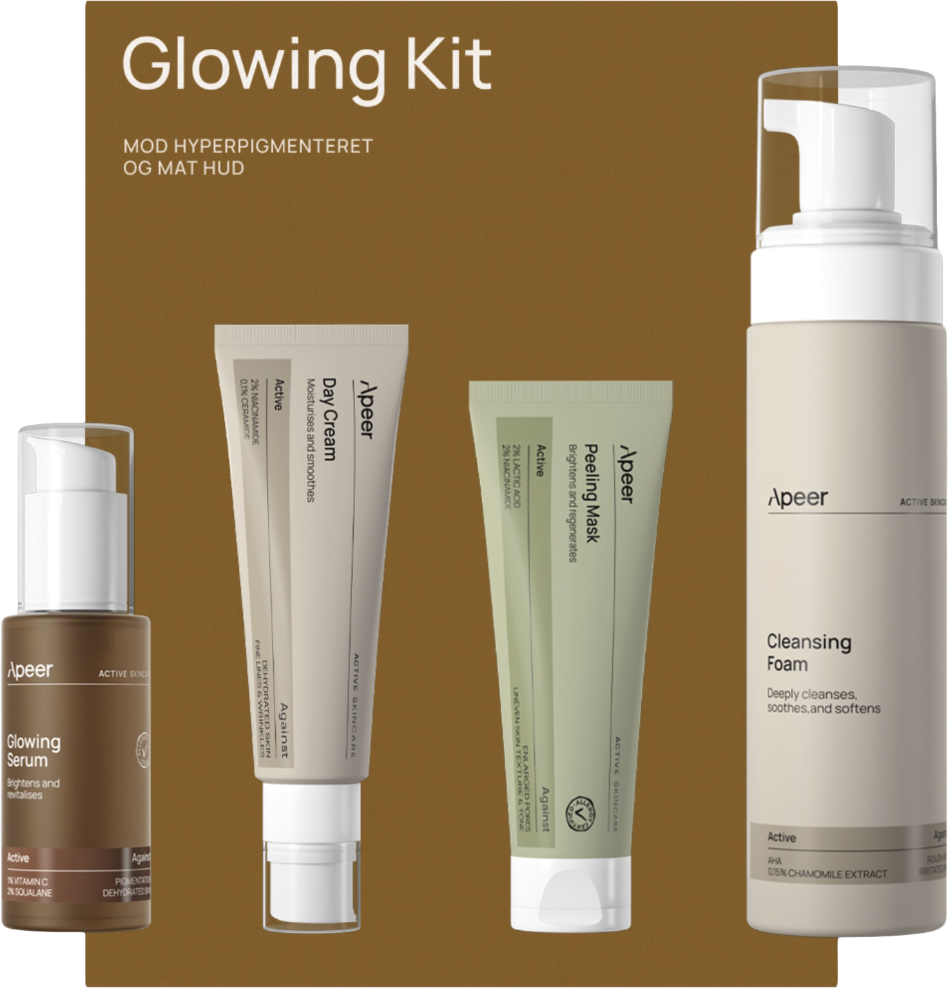 Glowing Kit - DKK 645 - Spar 50%
