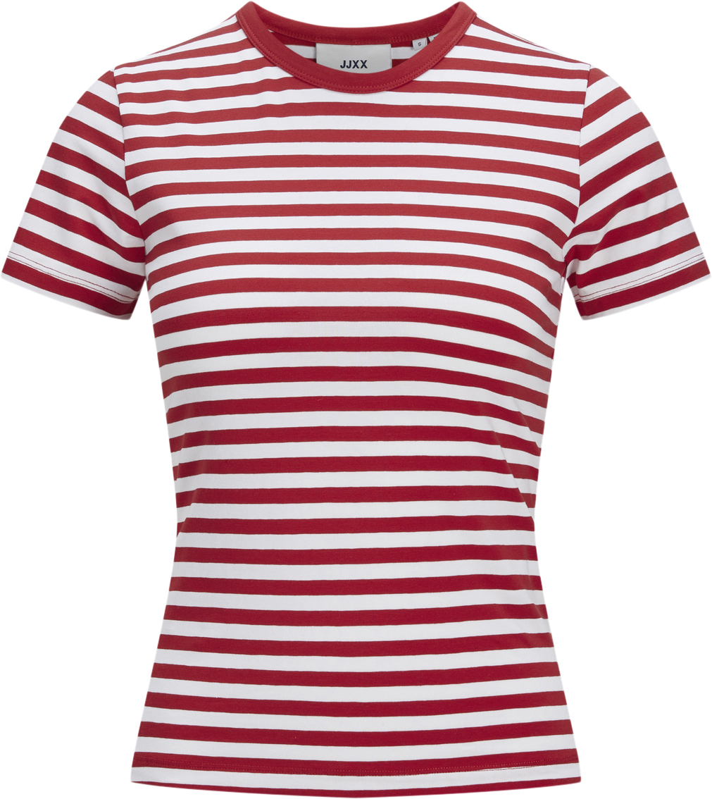 Jxgigi Str Stripe Tee Jrs