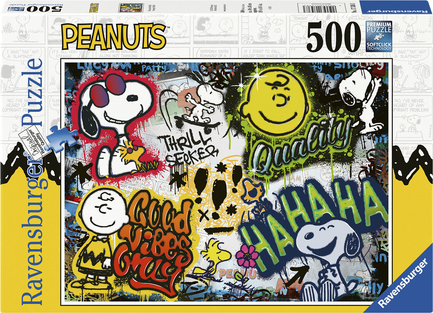 Ravnsburger 500b ass