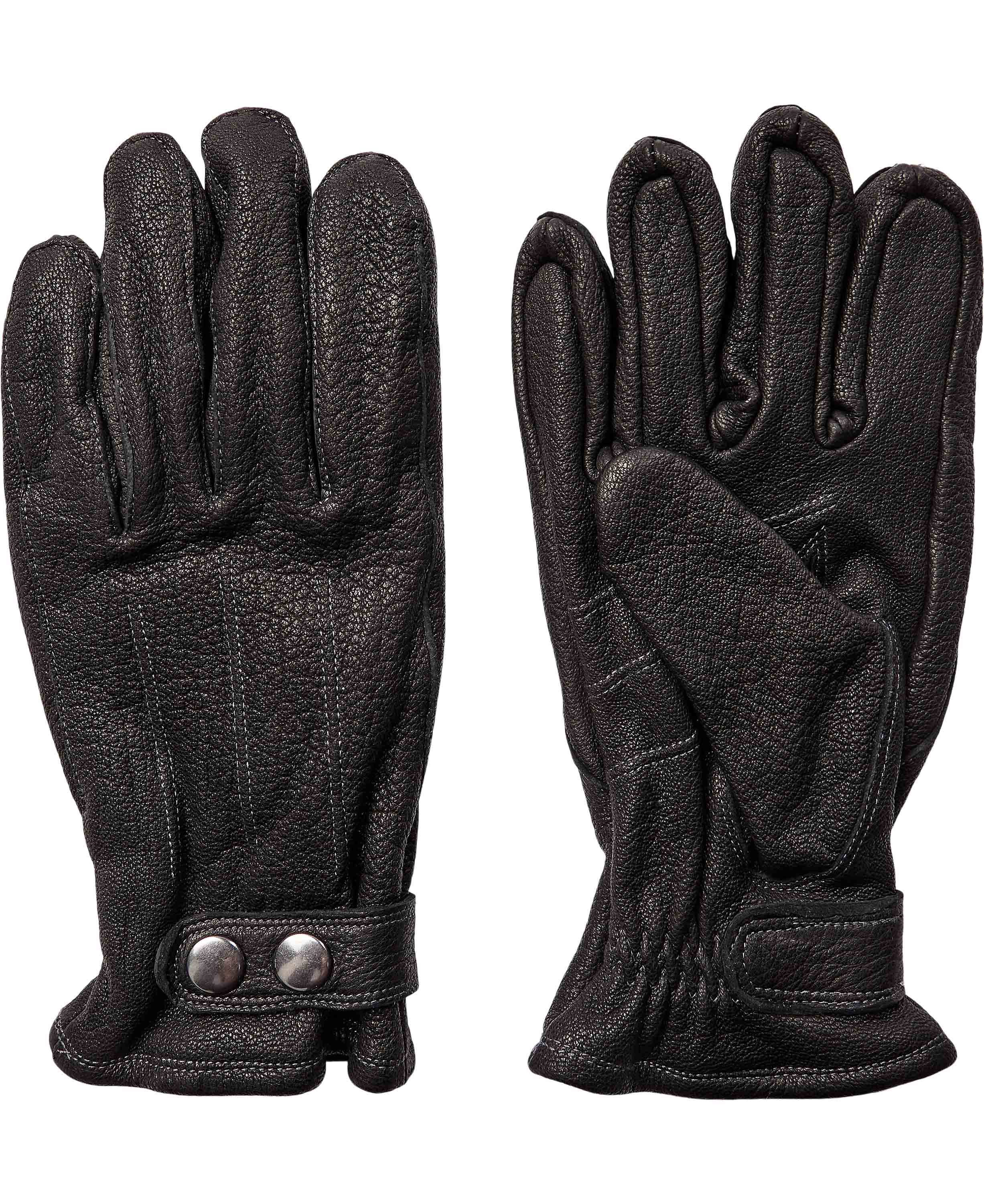 Magasin Handske 2knap Fleece
