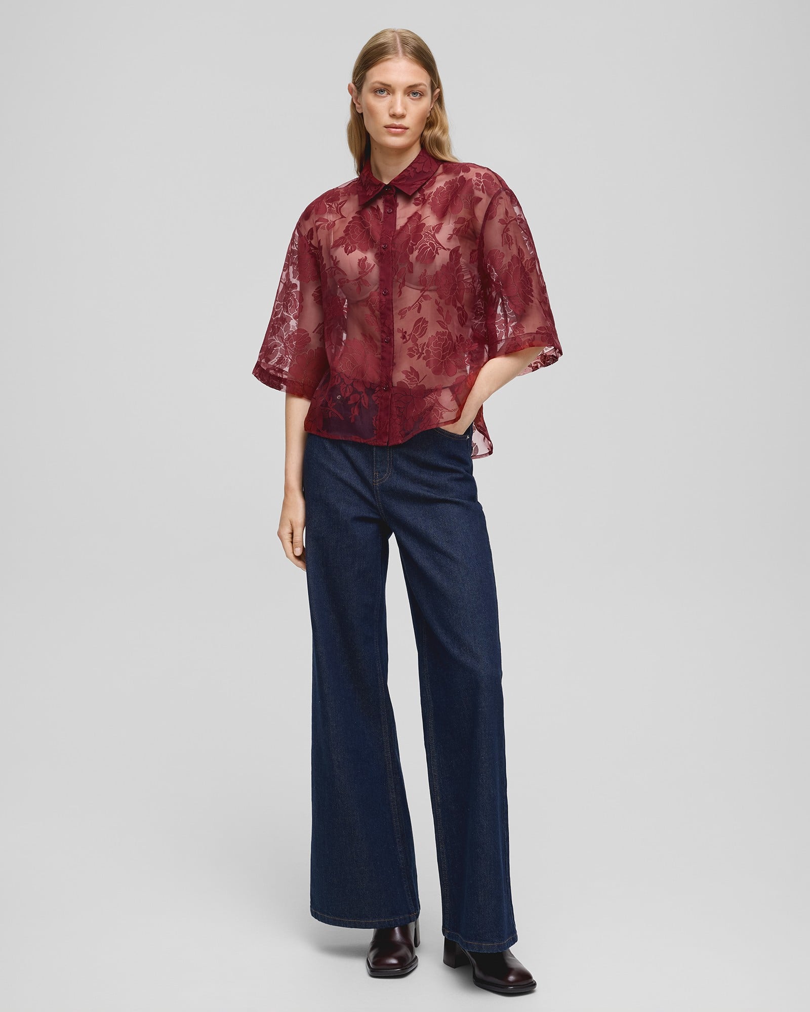 Mschlettiche 3/4 Shirt