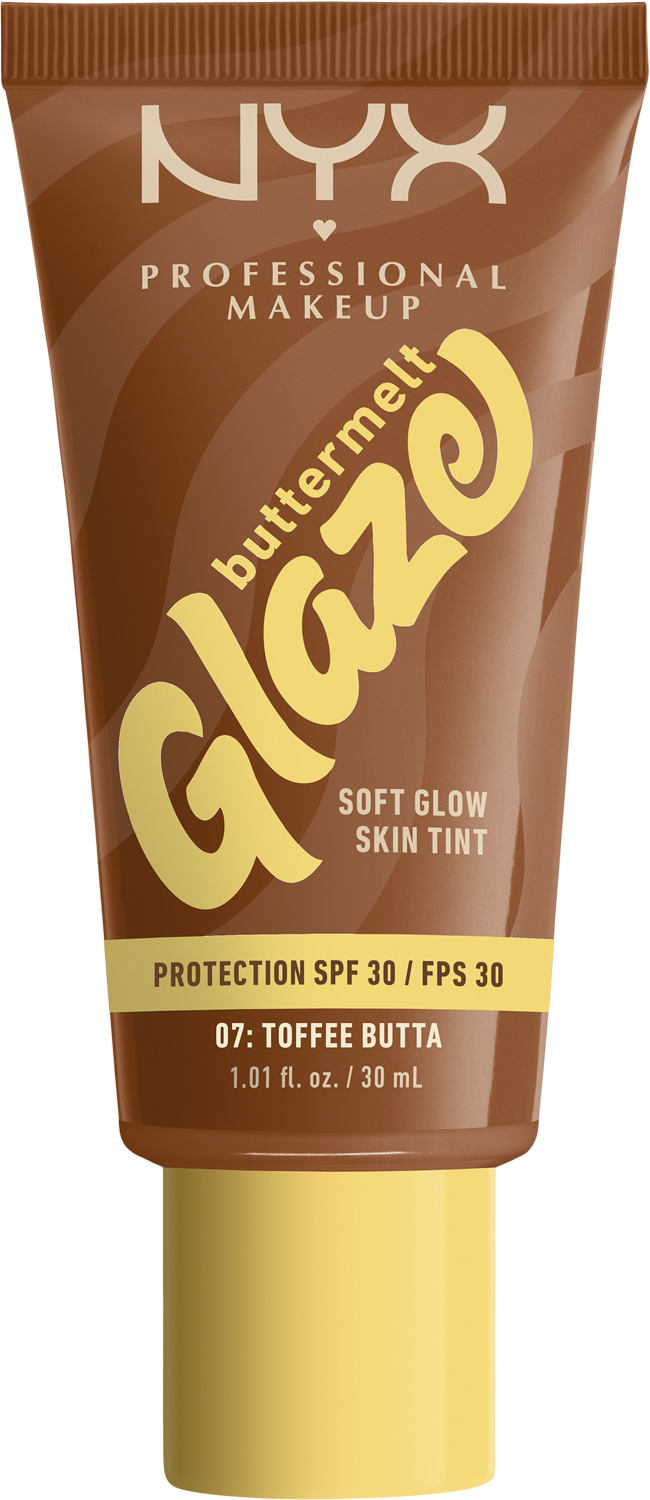 NYX Professional Makeup Buttermelt Glaze SPF30 Foundation 07 Toff
