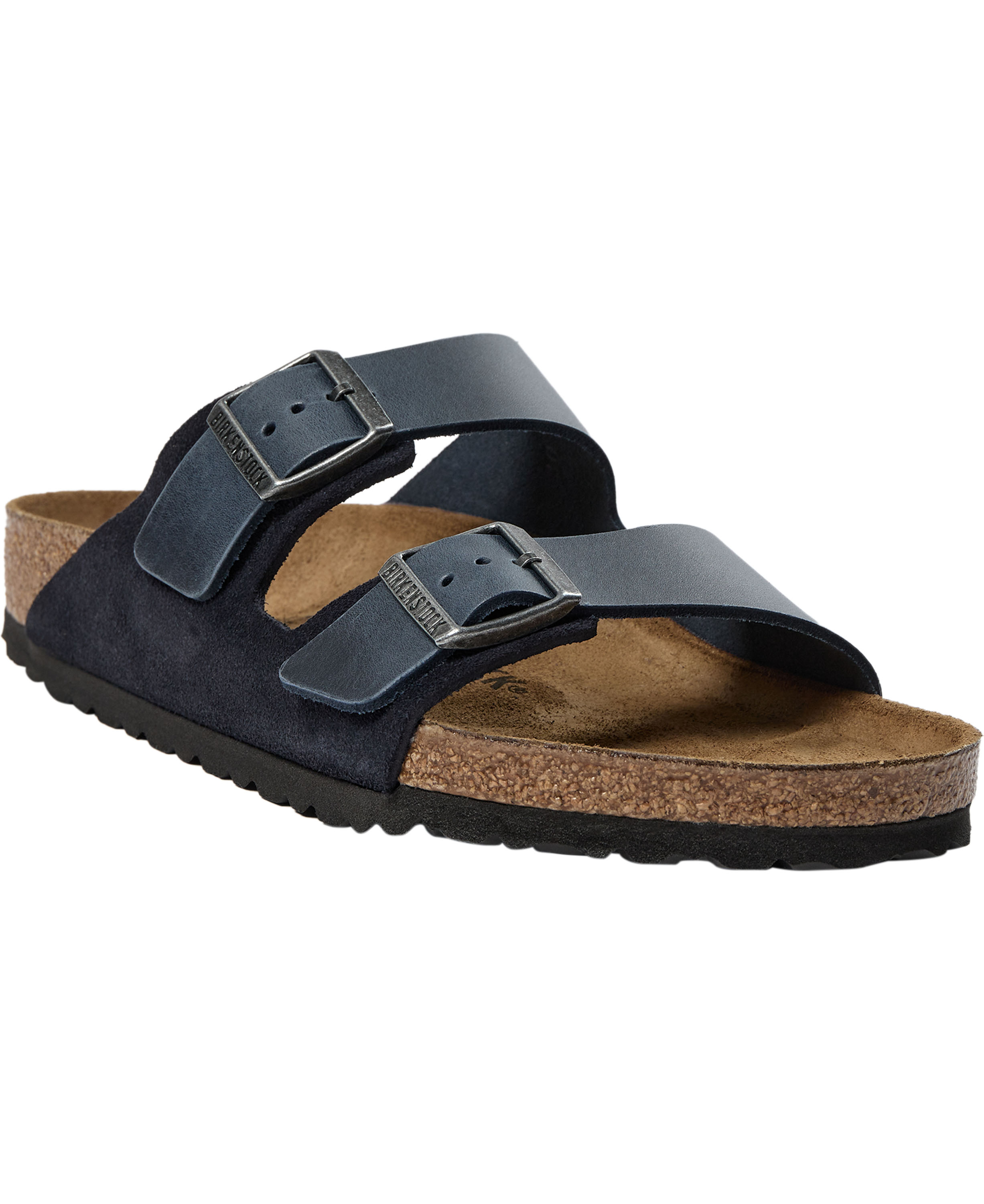 Birkenstock Arizona Leve/leoi Midnight Sandaler 45 Mand