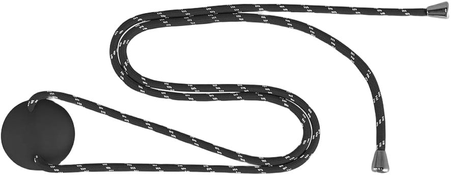 Norbitt Hanging String With Magnet, Squid Black, 5×55 cm