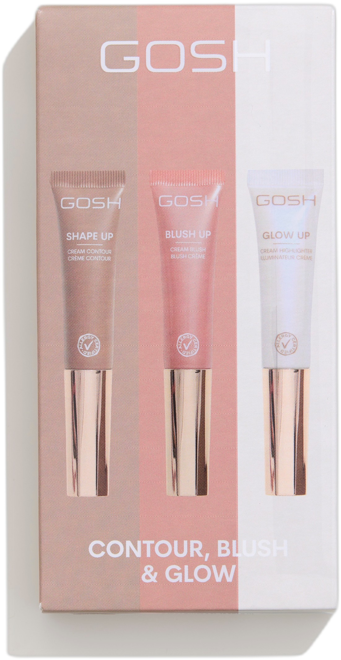 Contour, Blush & Glow