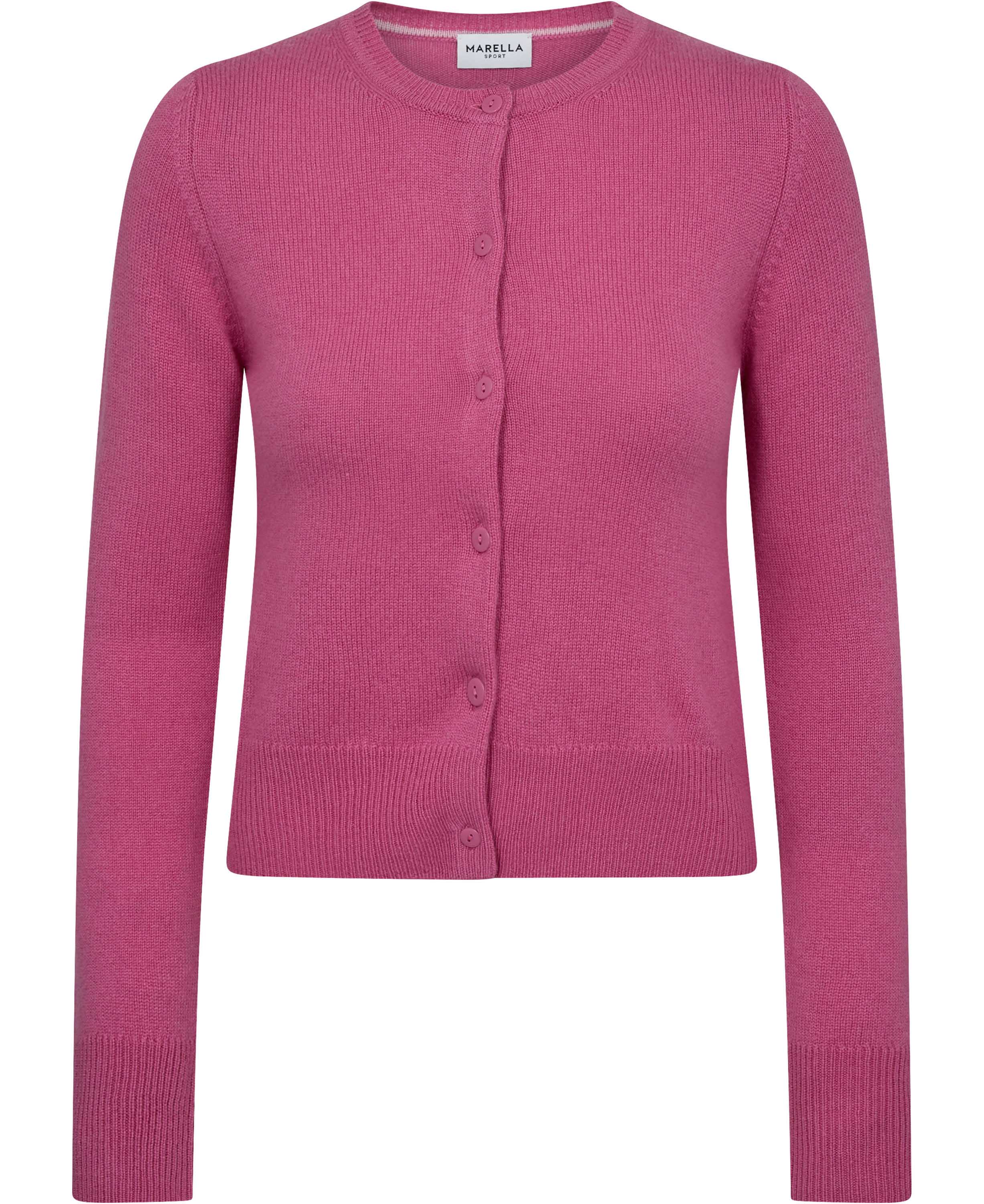 Graphic Cardigan 100 Cashmere & Wool Blend