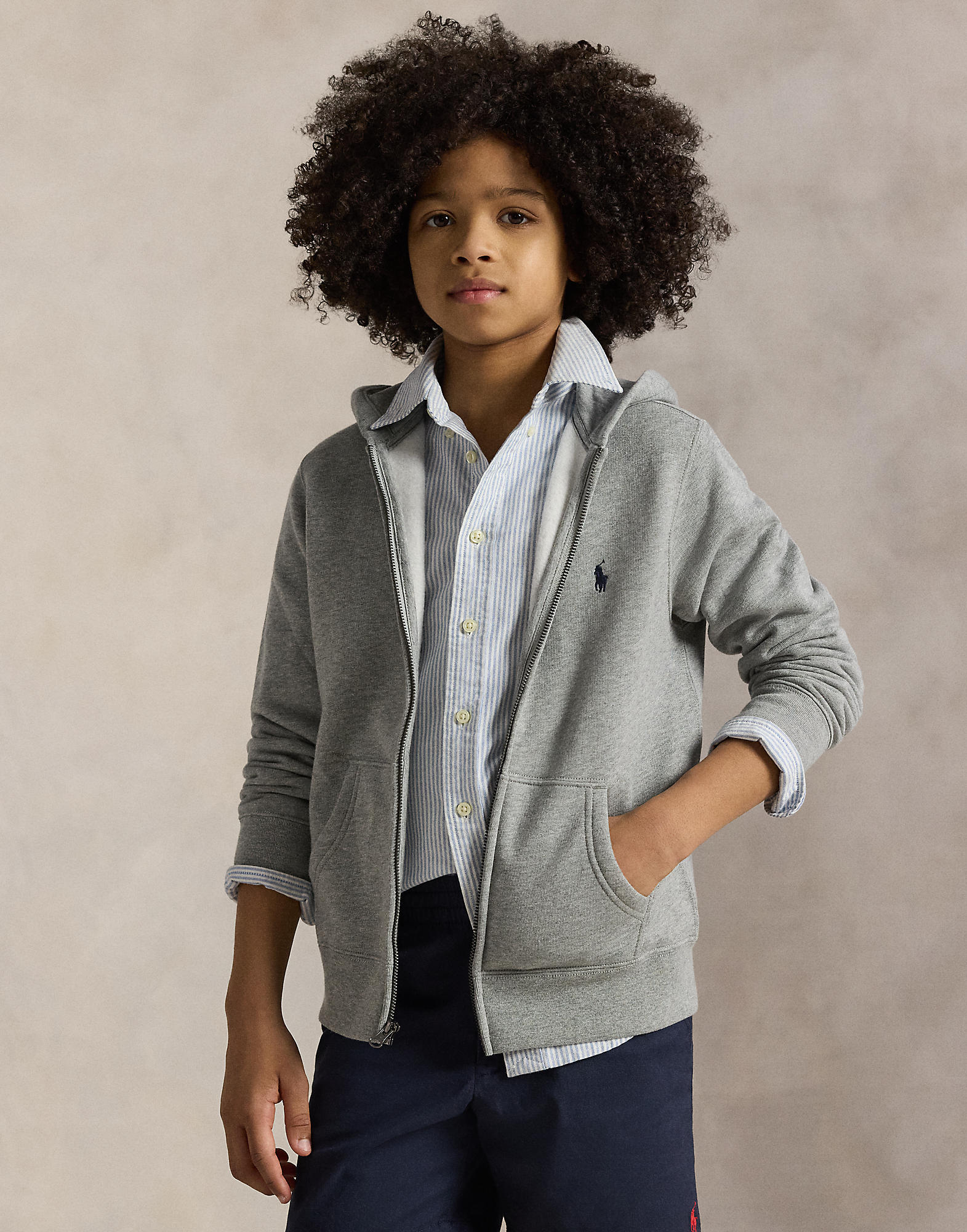 Cottonblend Fleece Hoodie Teens Cottonblend Fleece Hoodie Teens