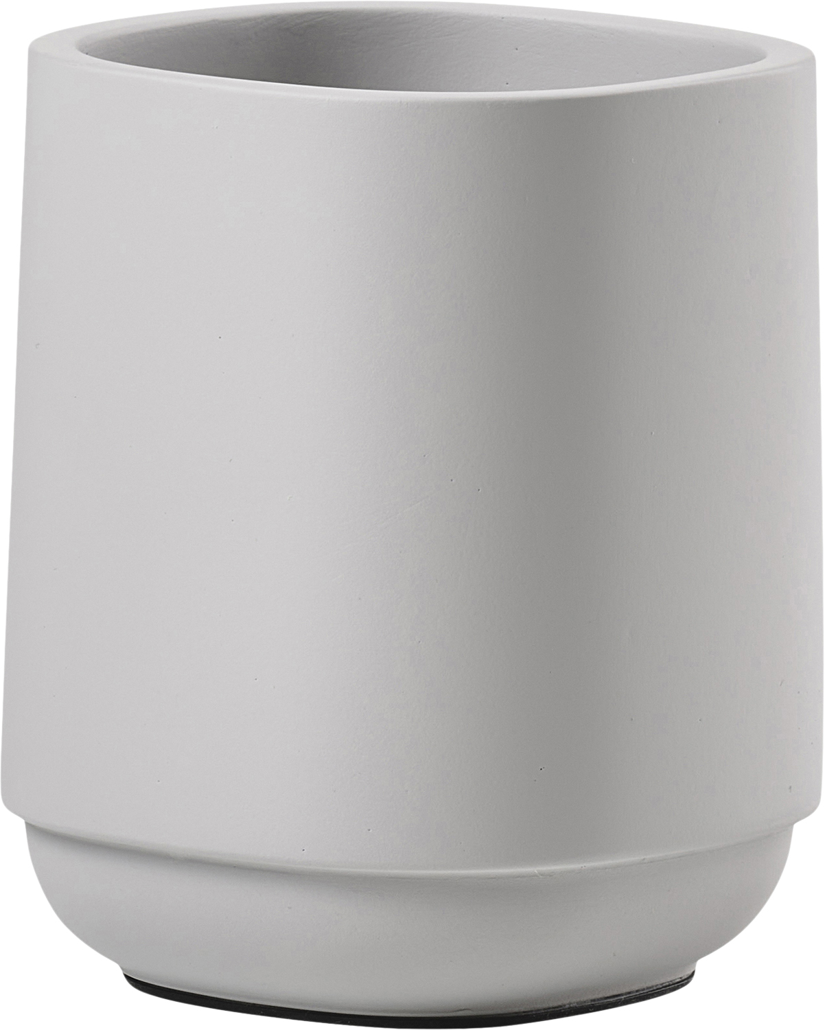 Tandbørstekrus Time Soft Grey