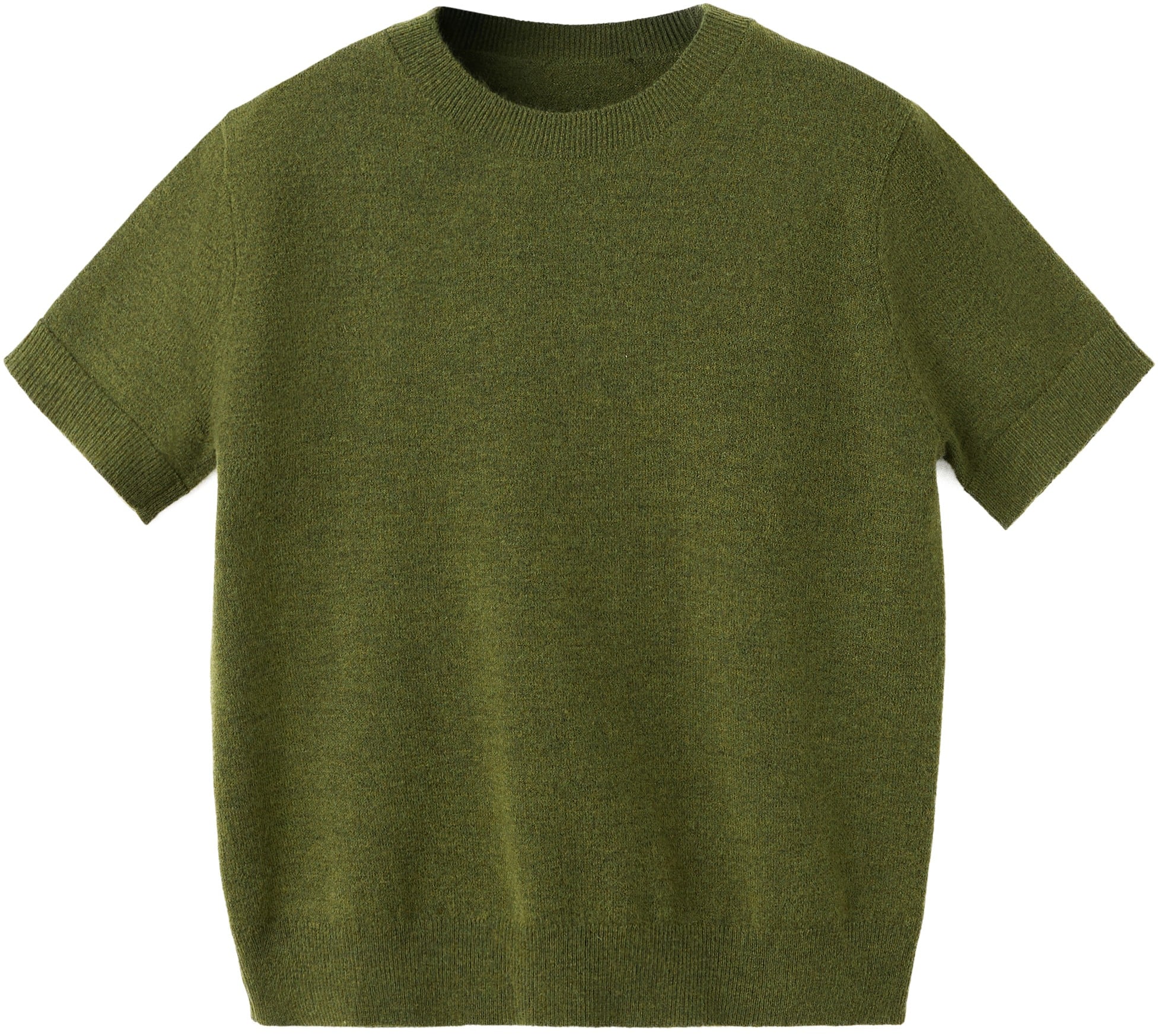 Shortsleeved Knitted Sweater