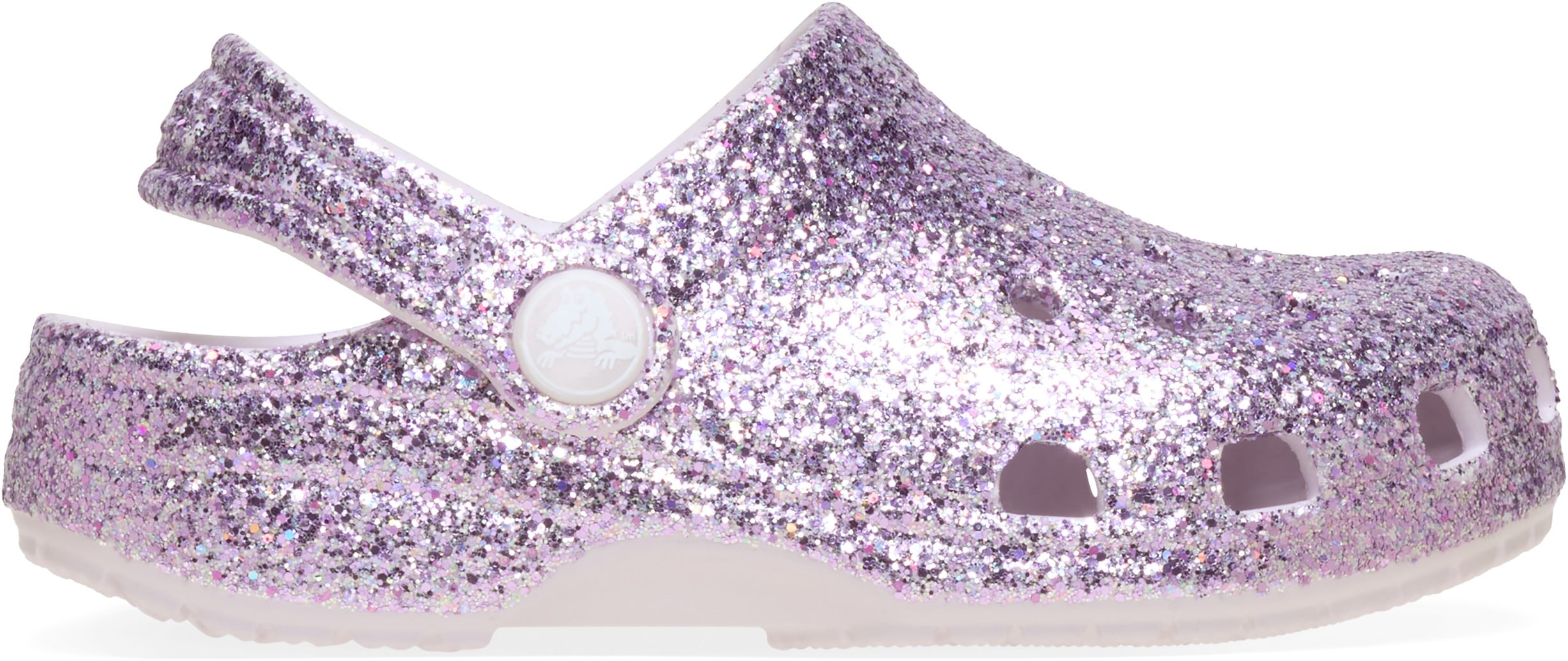 Classic Chunky Glitter Clog T Gric