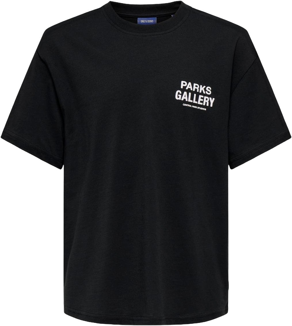 Osjparks Gallery SS RLX TEE